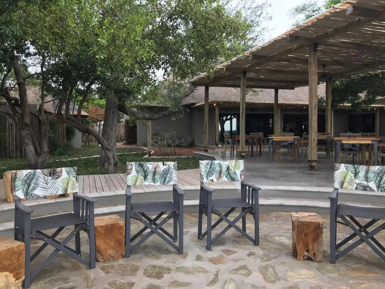 Dining area in Klaserie Drift Misava