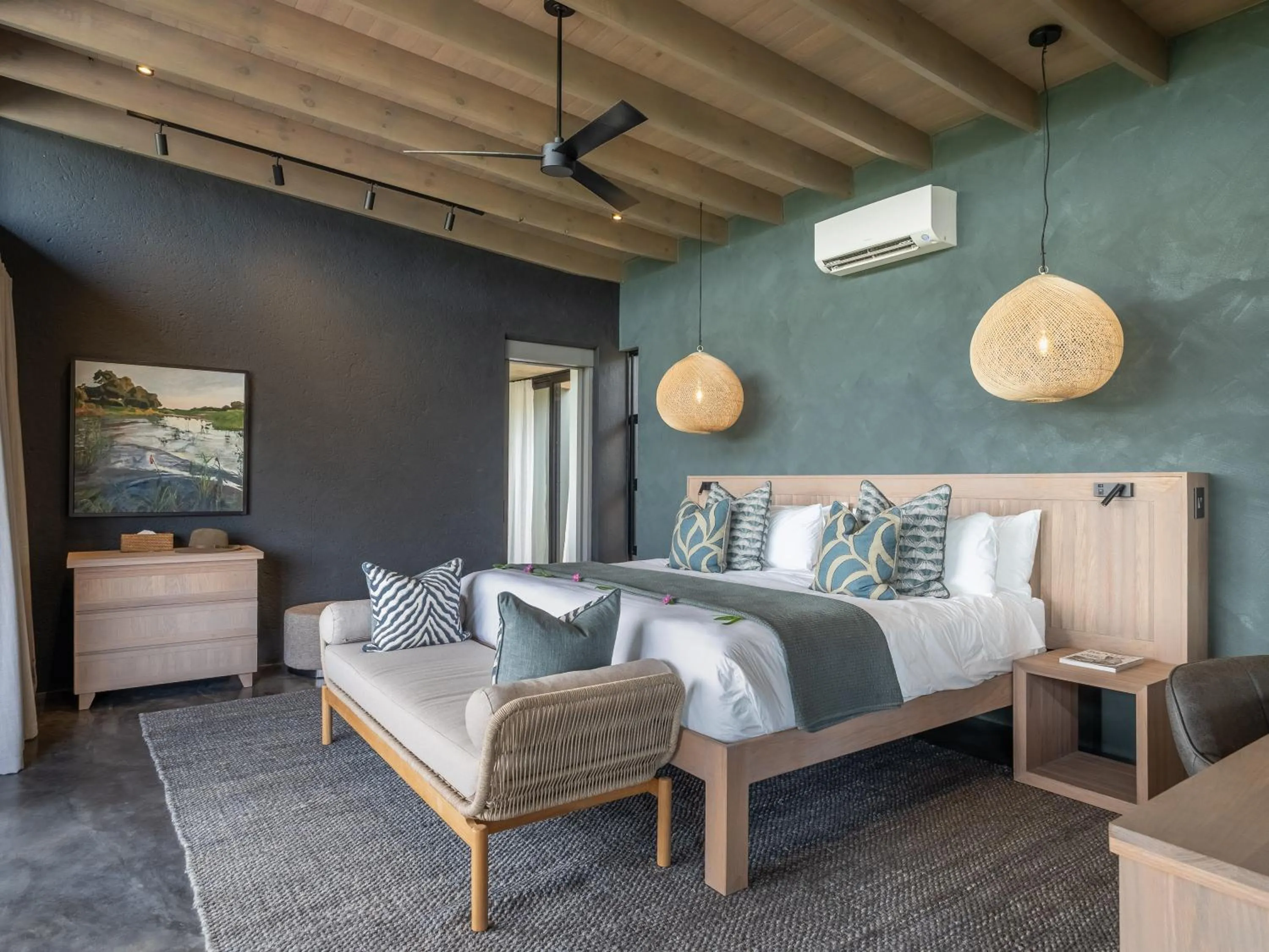 Bed in Klaserie Drift Misava