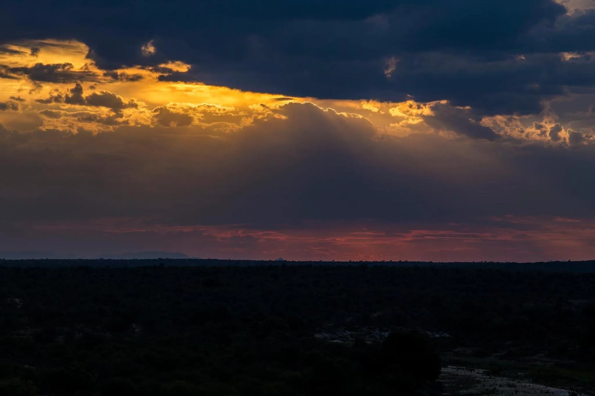 Natural landscape in Klaserie Drift Misava