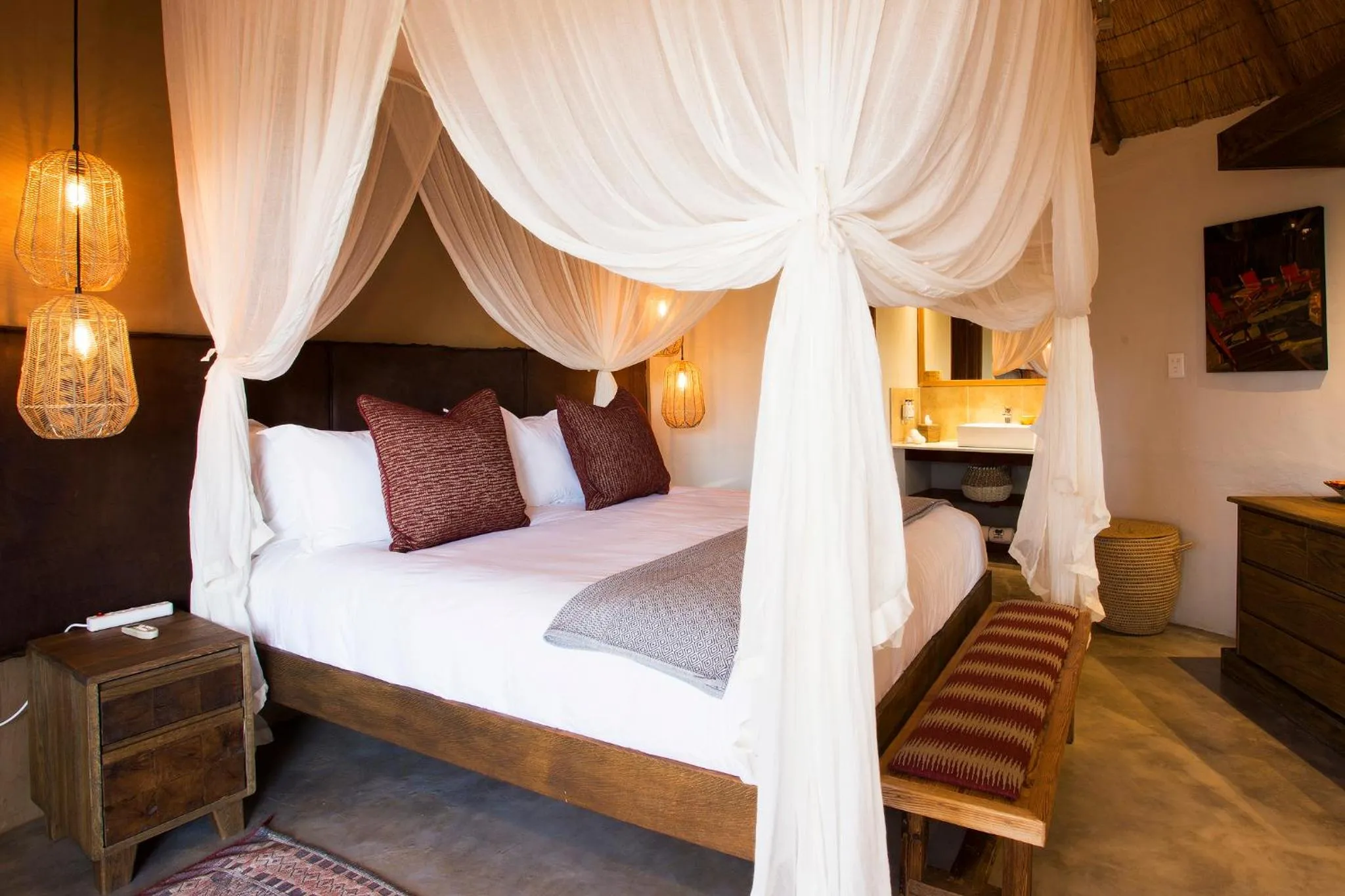 Bed in Klaserie Drift Misava