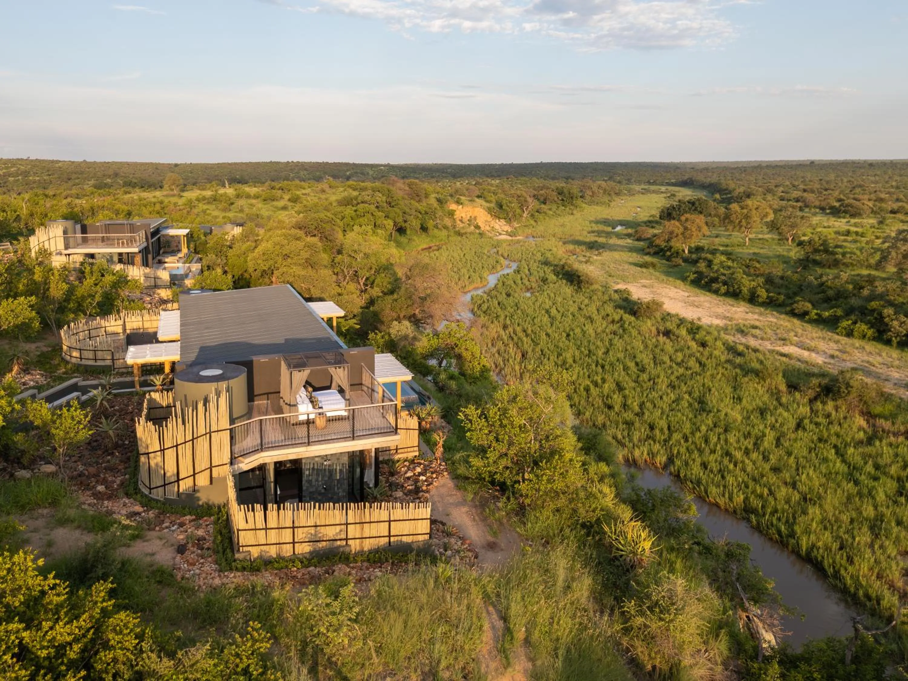 Bird's eye view in Klaserie Drift Misava