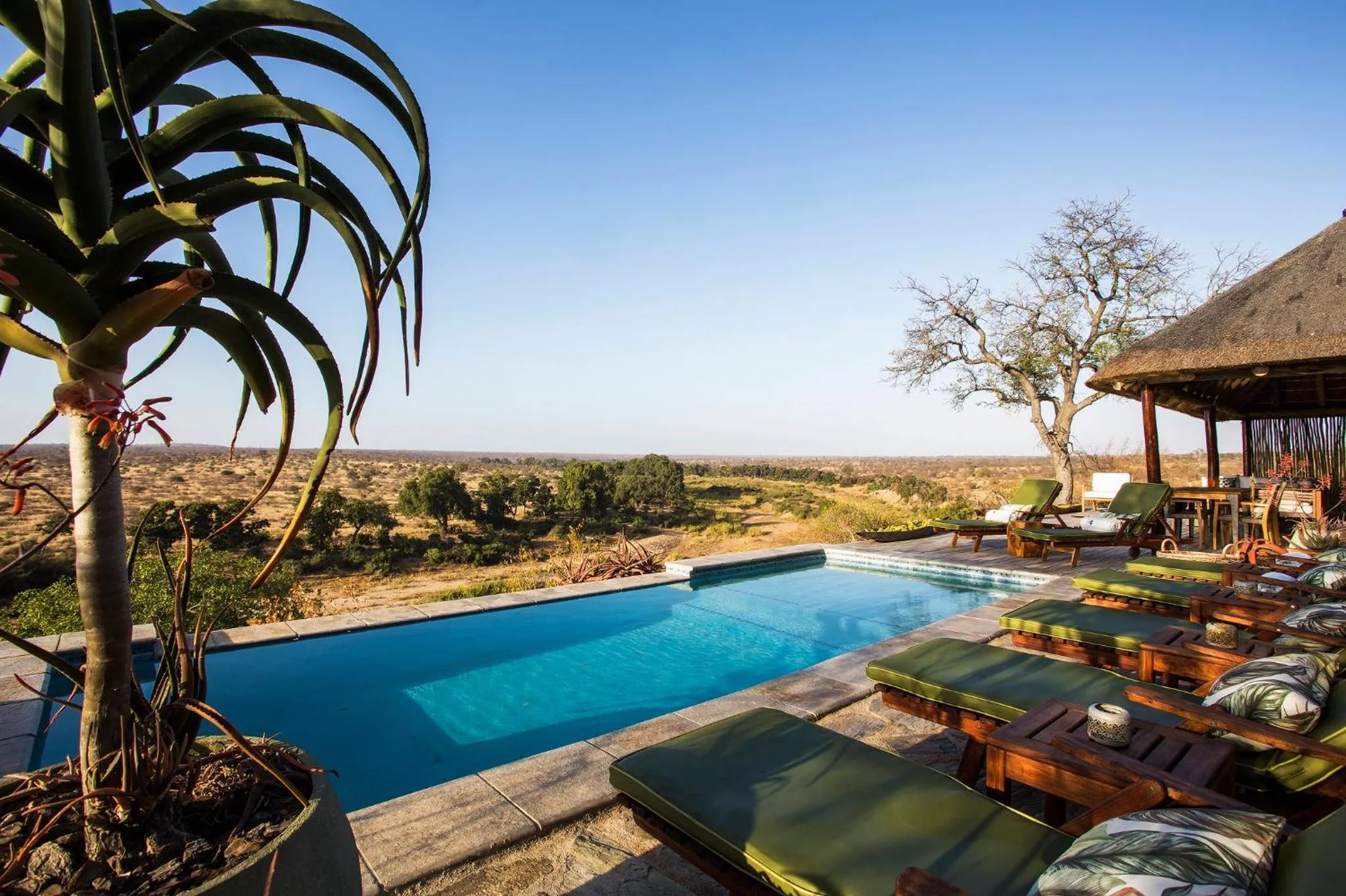 River view in Klaserie Drift Misava