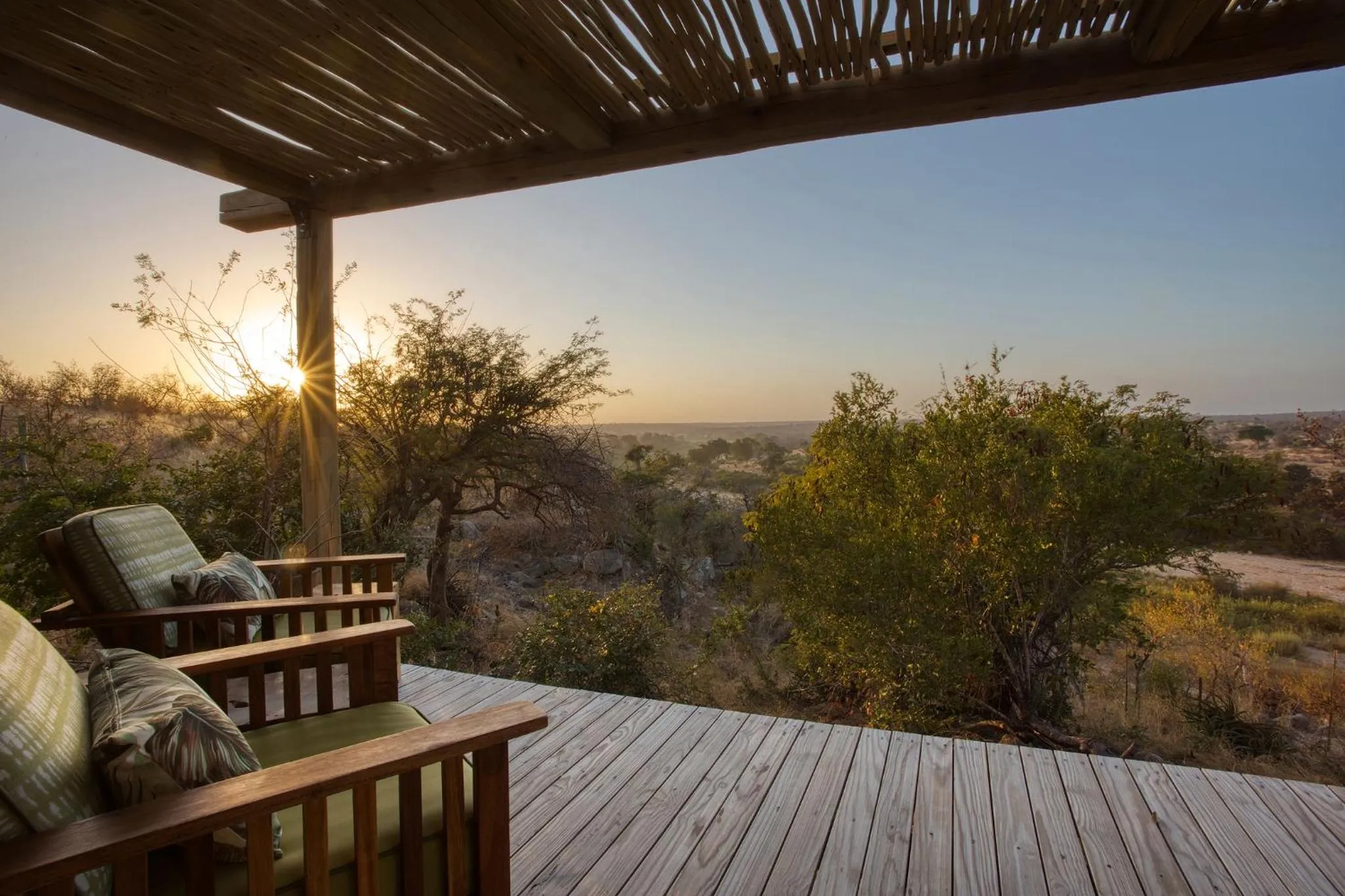 Patio in Klaserie Drift Misava