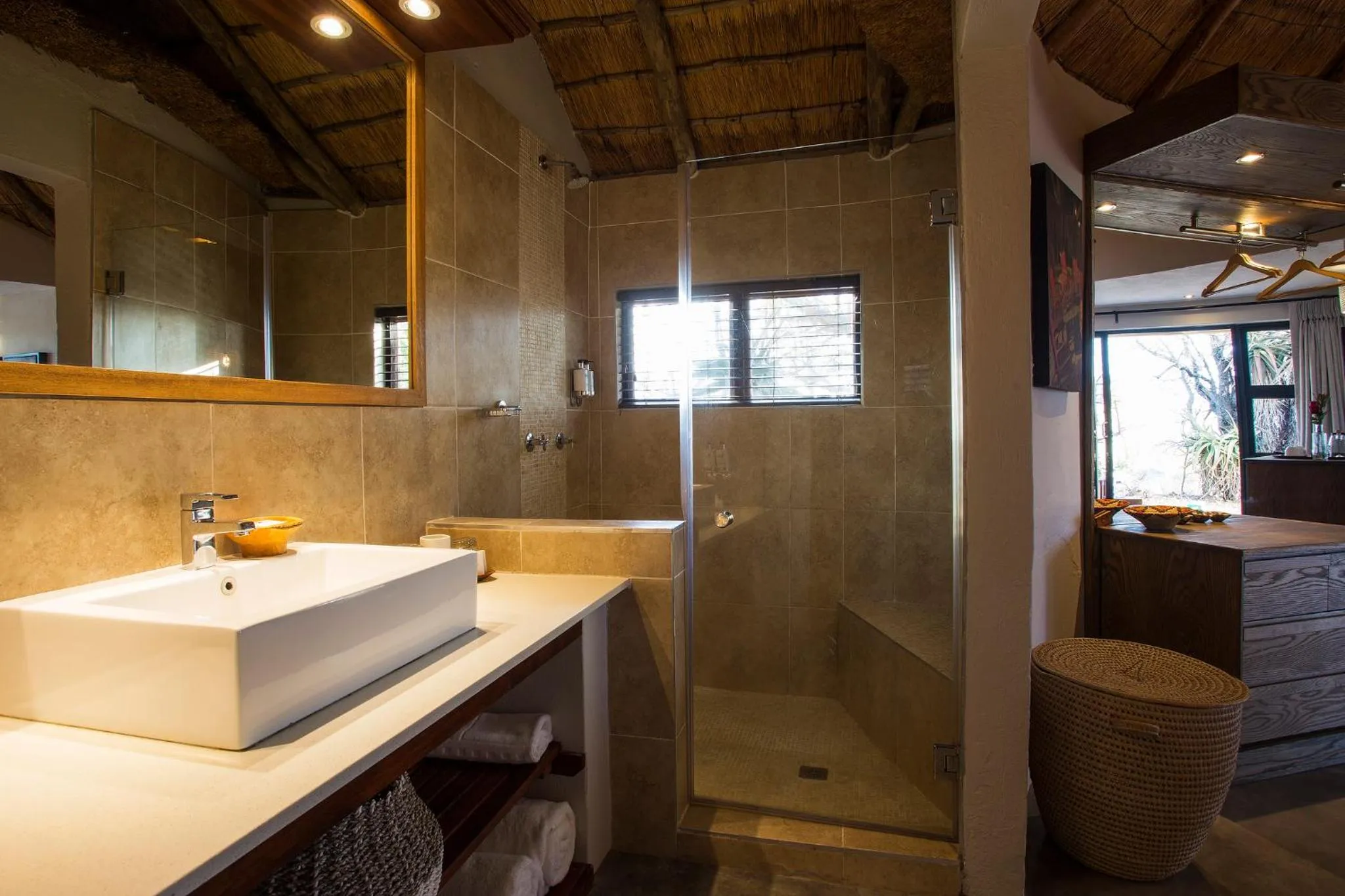 Shower in Klaserie Drift Misava