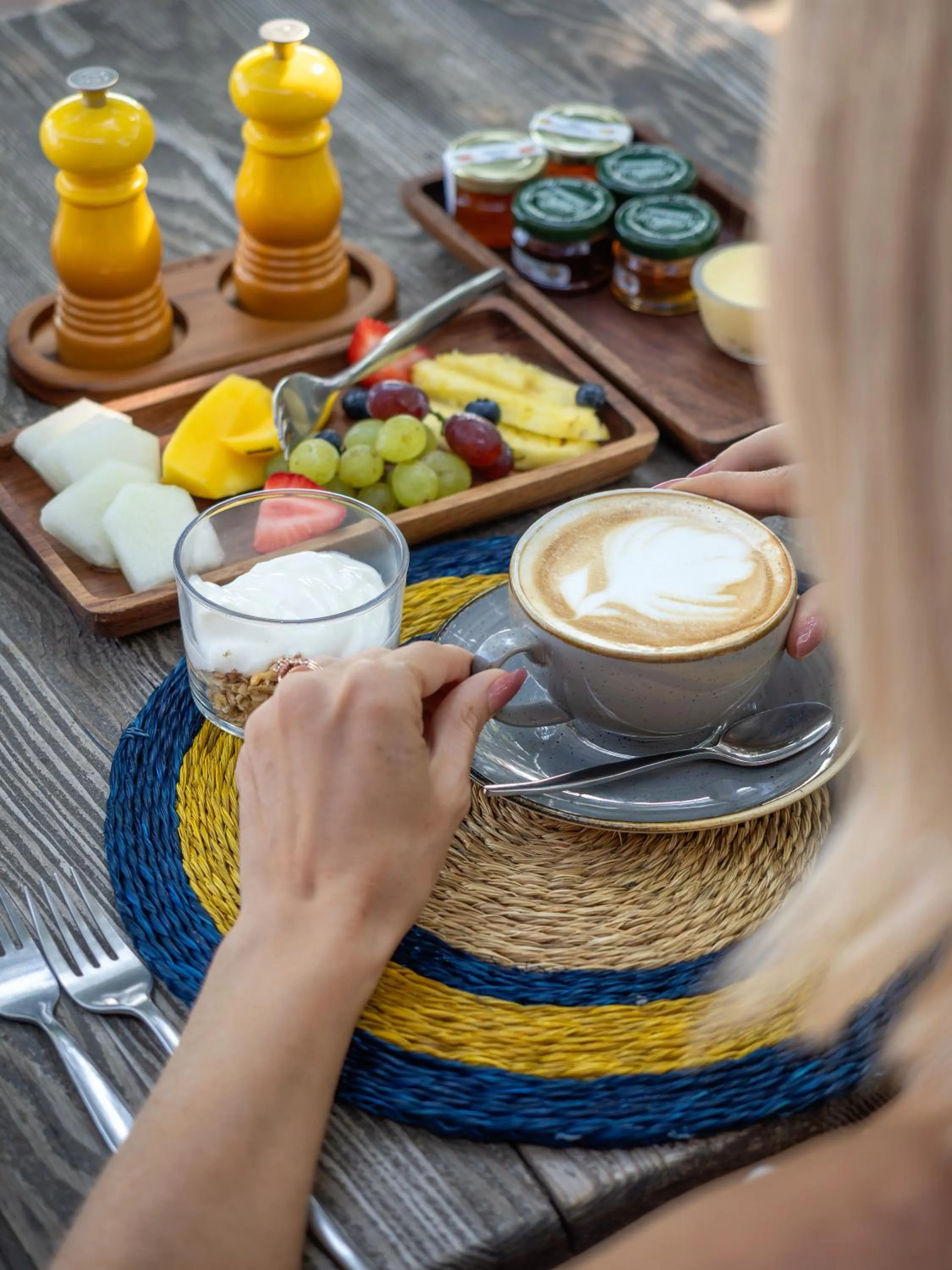 Breakfast in Klaserie Drift Misava