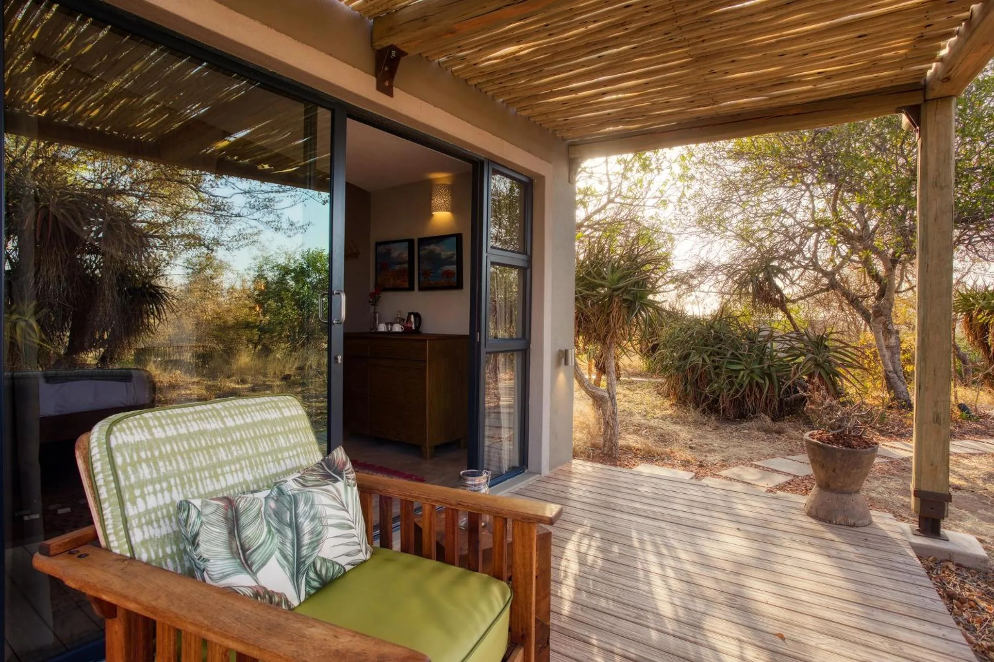 Patio in Klaserie Drift Misava