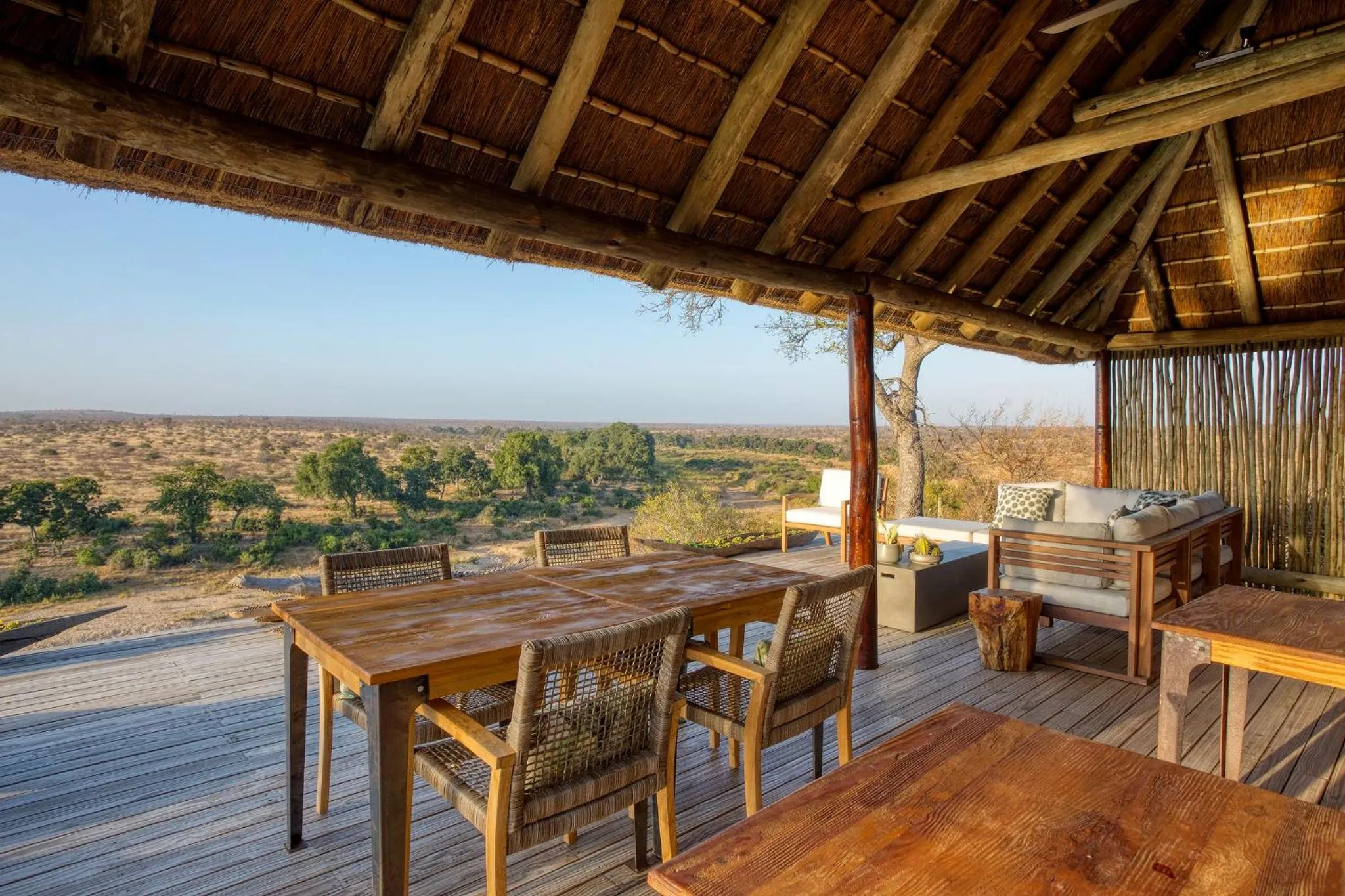 Dining area in Klaserie Drift Misava