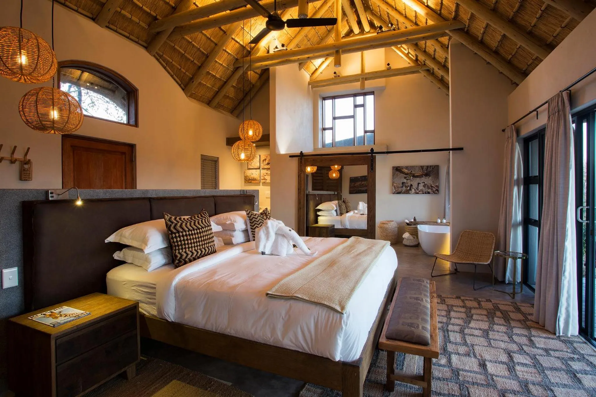 Bed in Klaserie Drift Misava