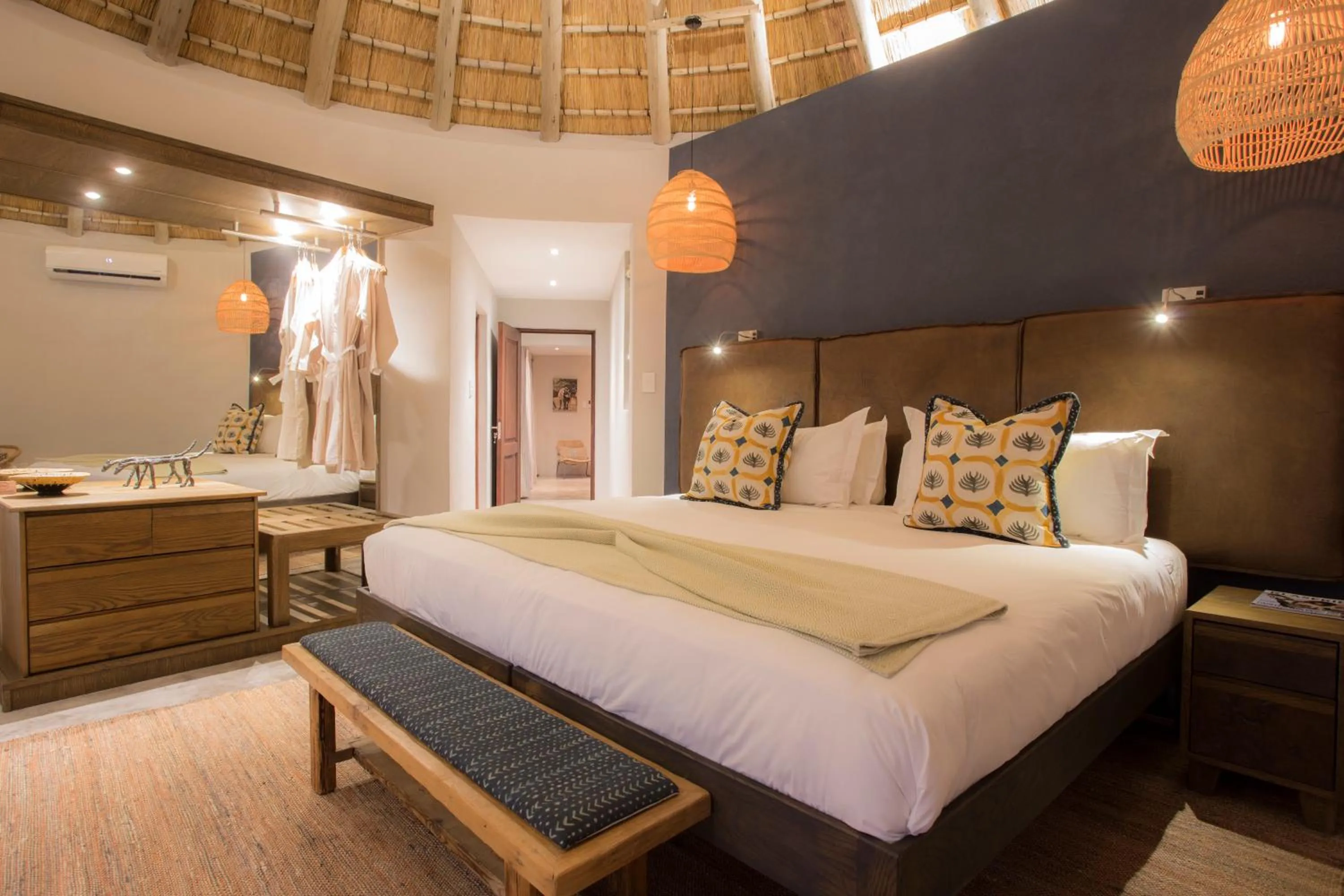 Garden, Bed in Klaserie Drift Misava