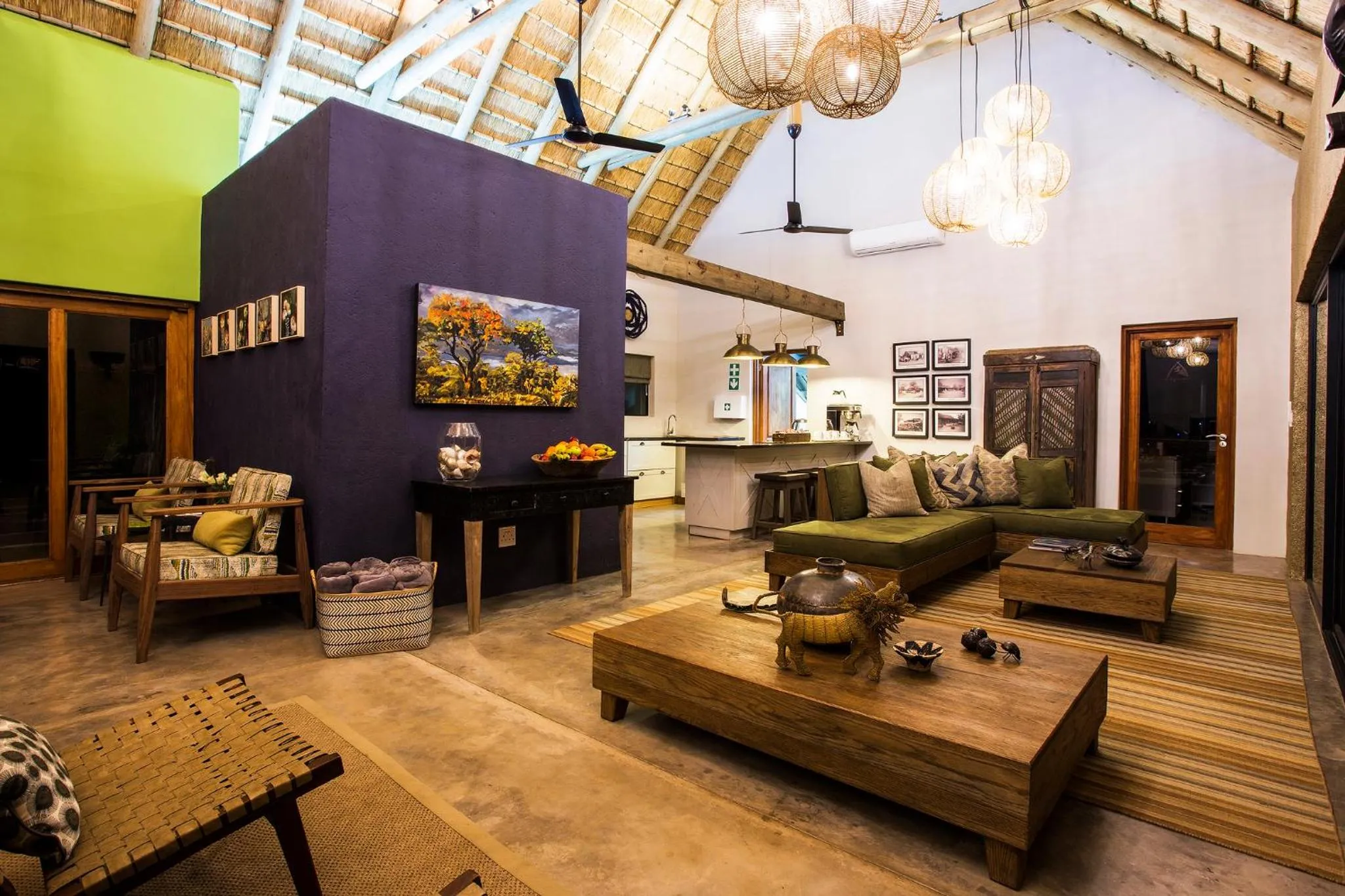 Lounge or bar in Klaserie Drift Misava