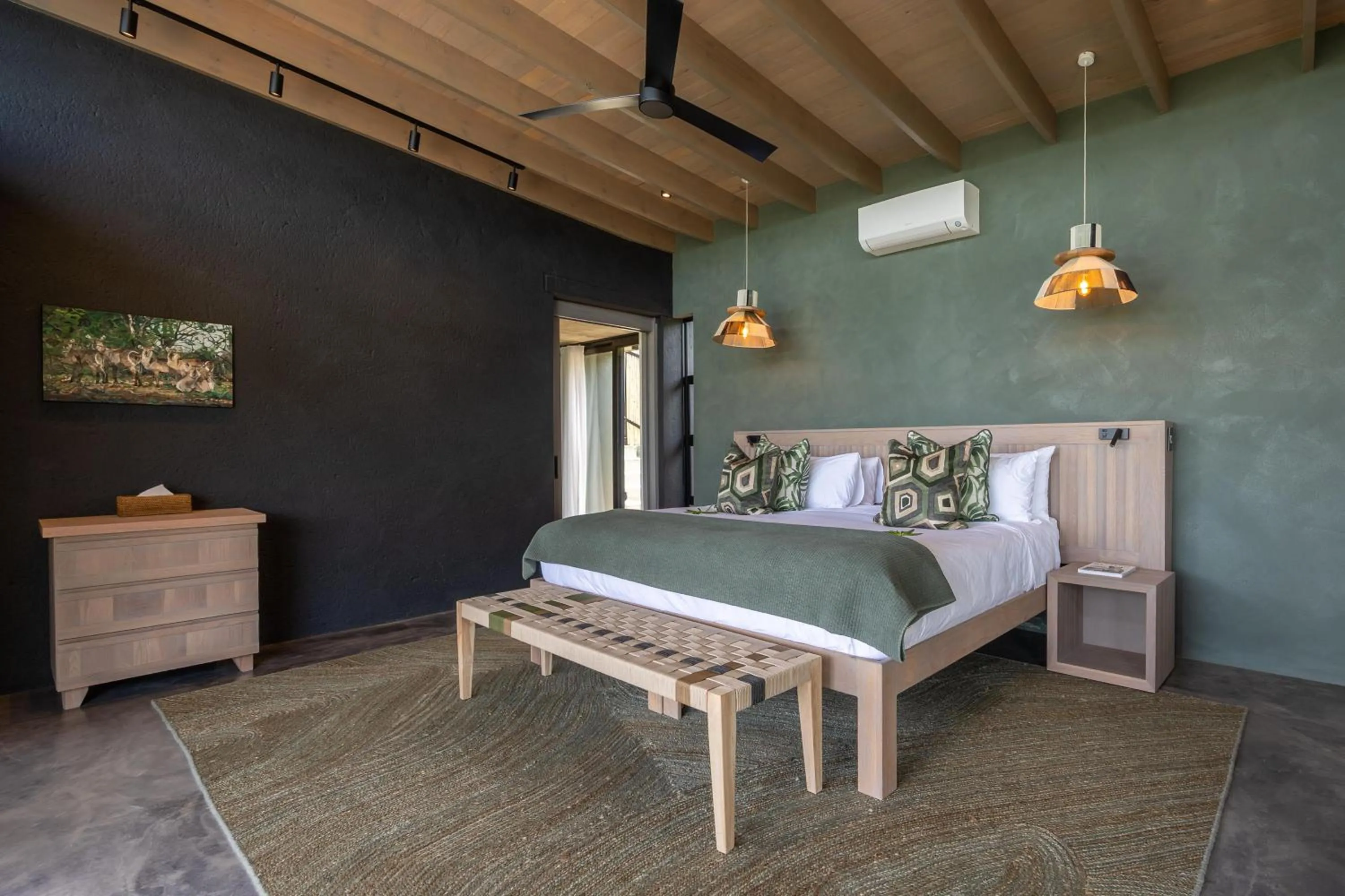 Bed in Klaserie Drift Misava