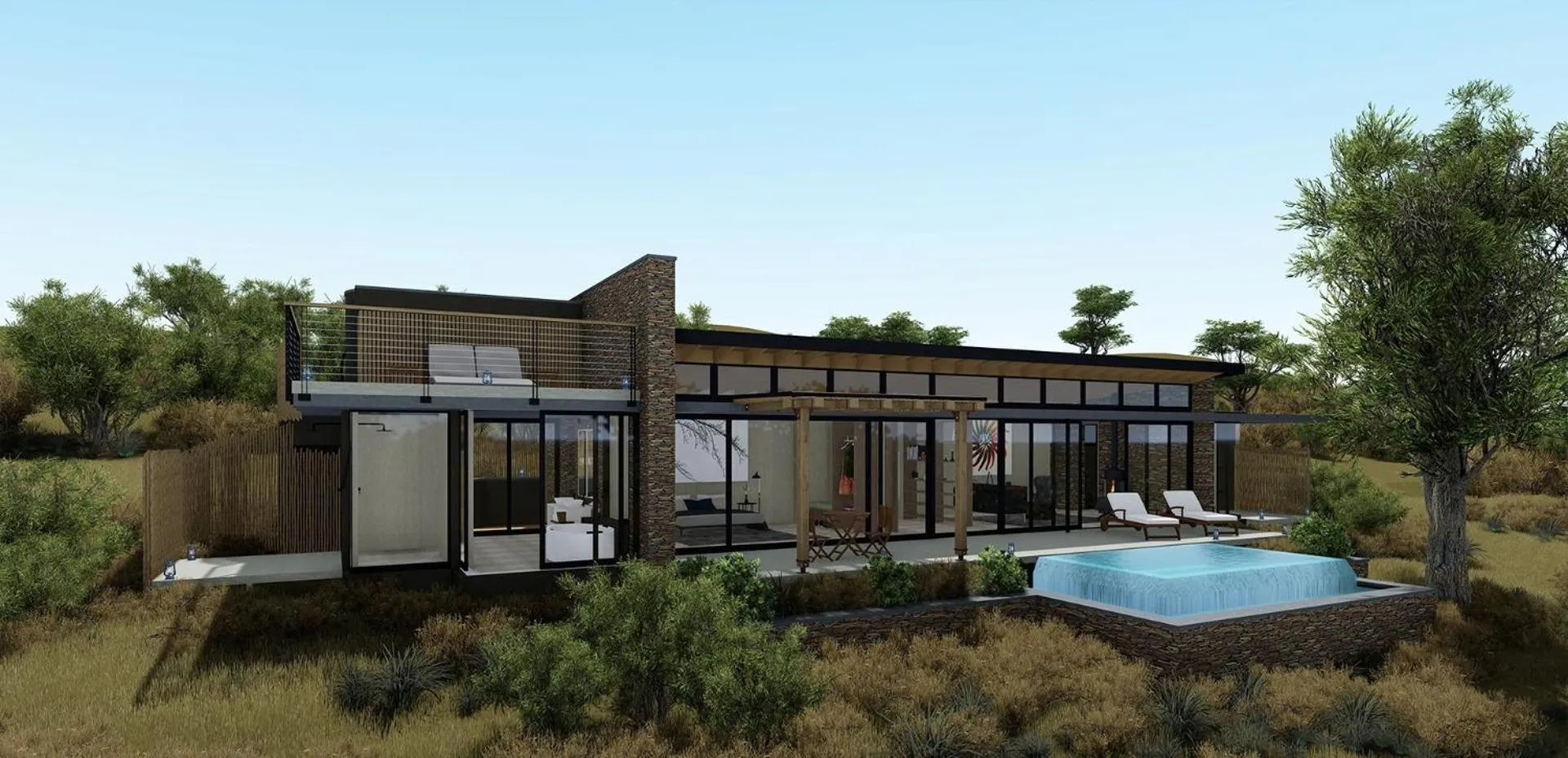  River View Villa with Plunge Pool in Klaserie Drift Misava