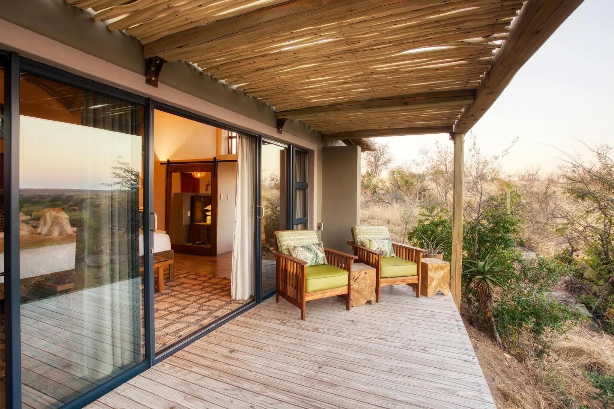 Balcony/Terrace in Klaserie Drift Misava