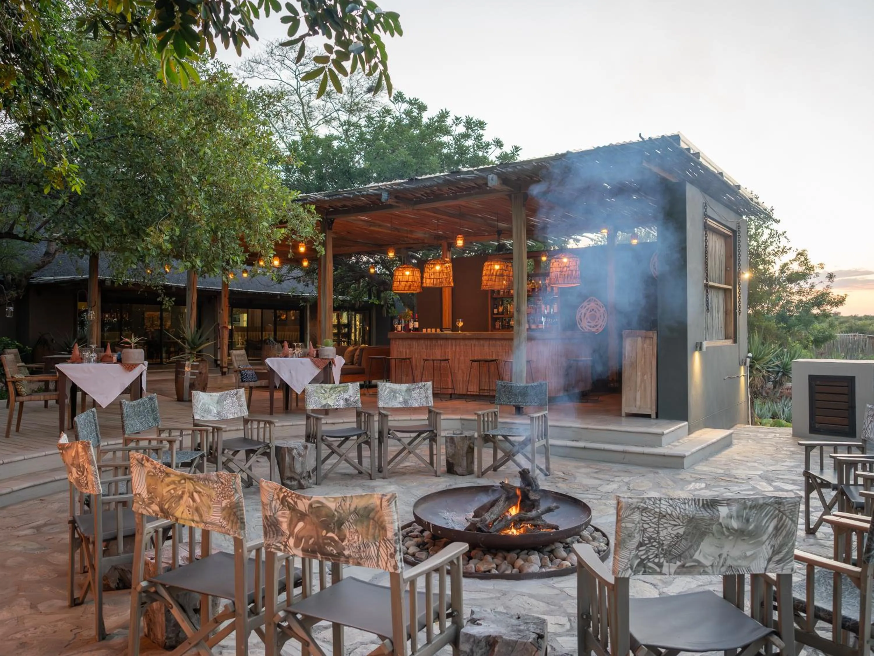 Patio in Klaserie Drift Misava