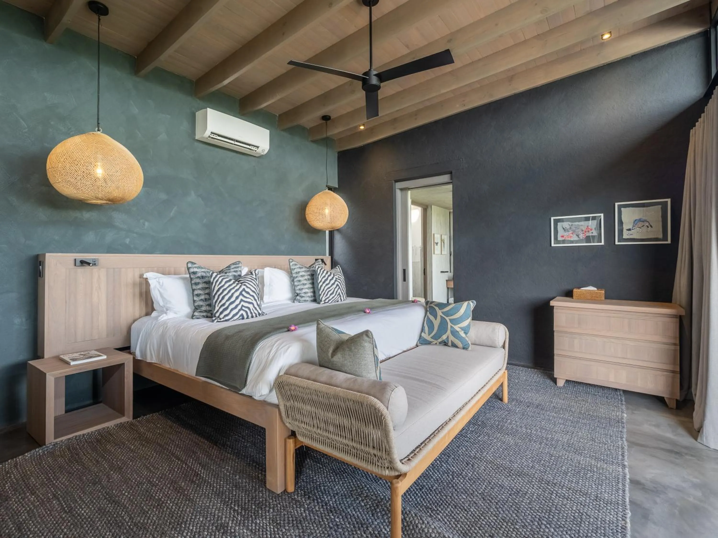 Bed in Klaserie Drift Misava