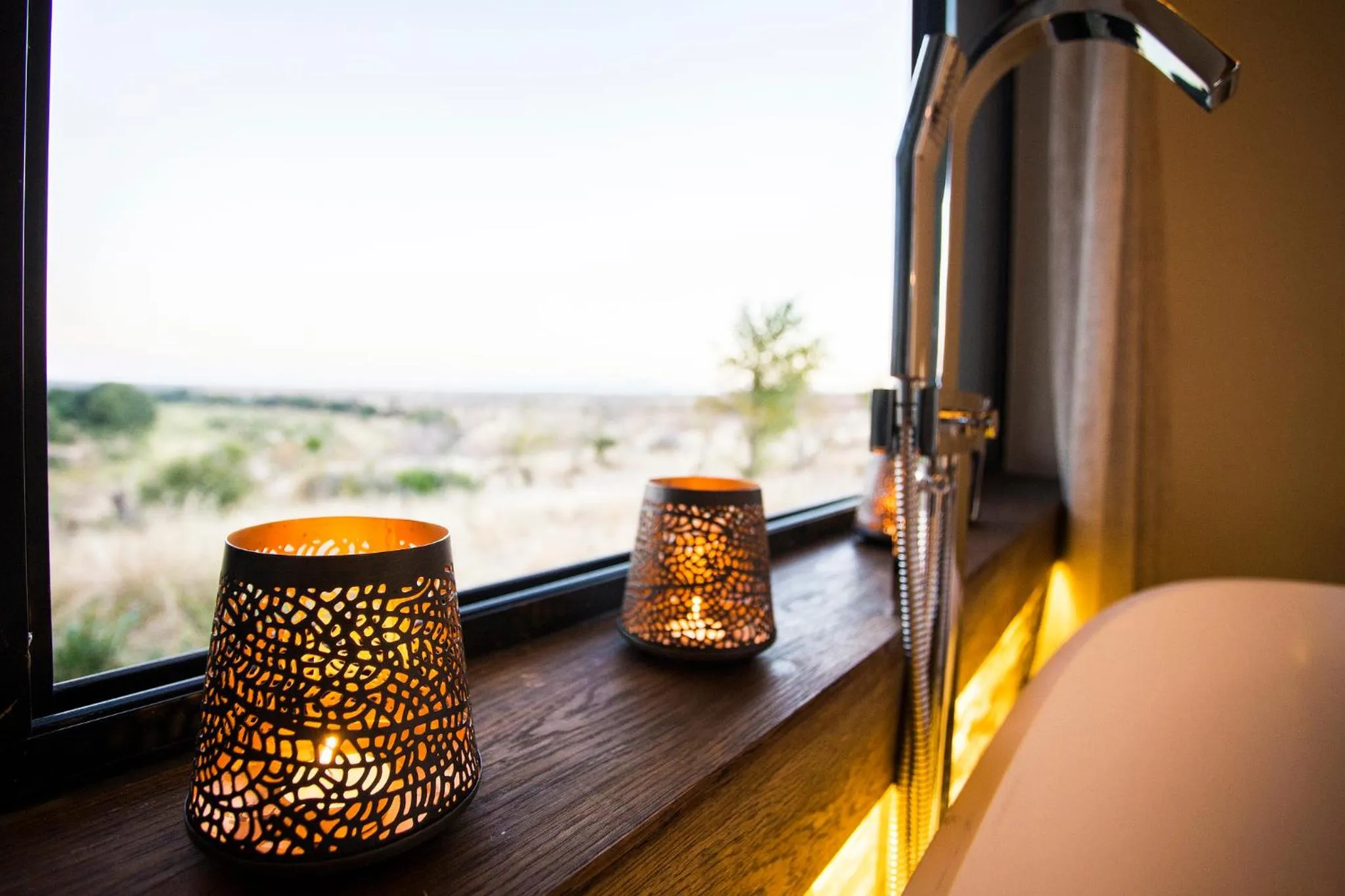 Decorative detail in Klaserie Drift Misava