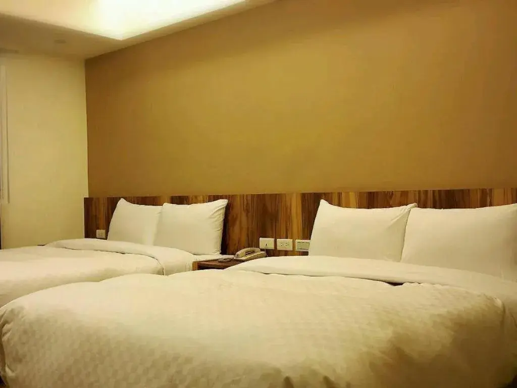 Bed in Non Lai Inn