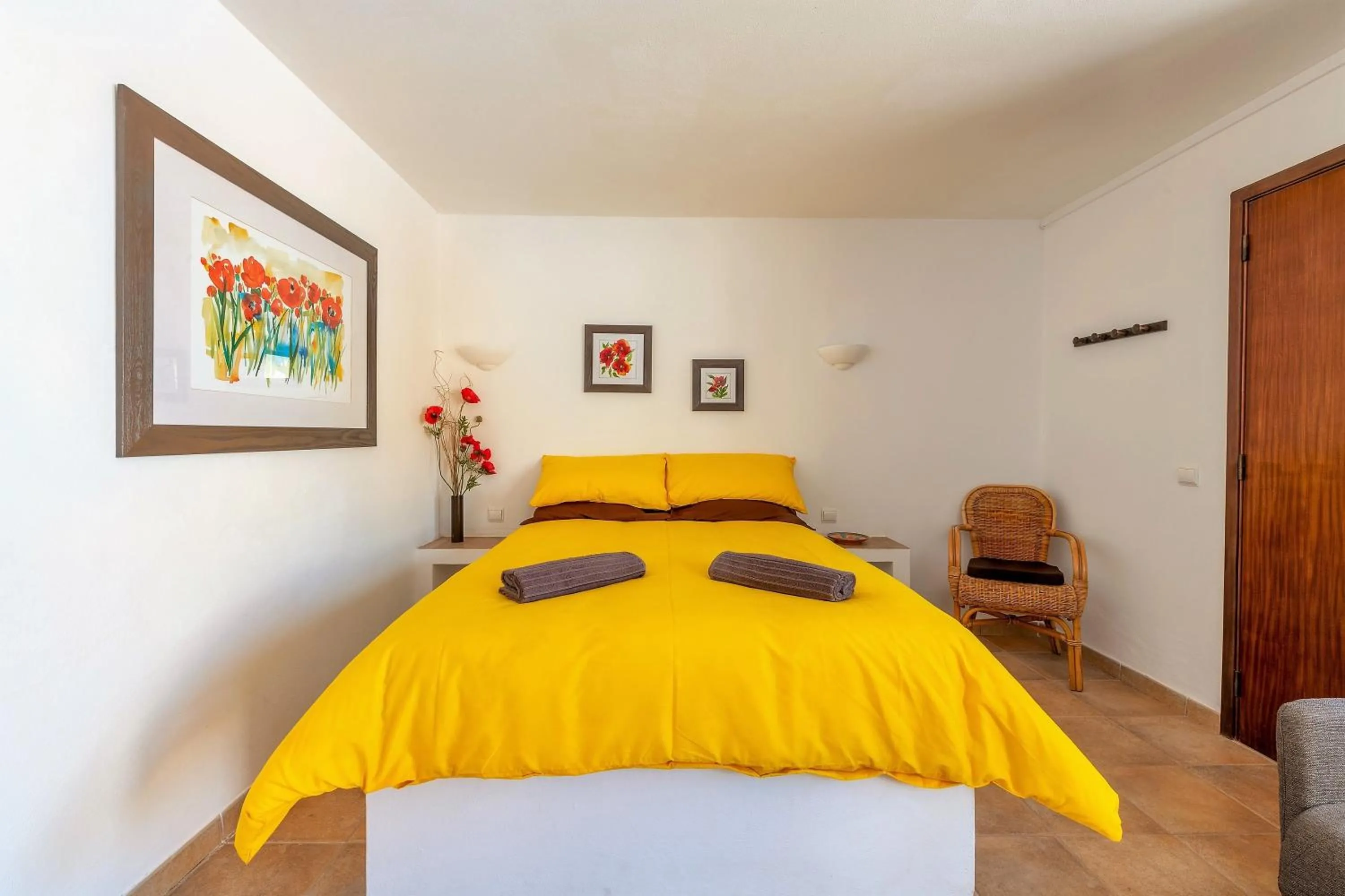 Bedroom, Bed in Casa dos Ninos