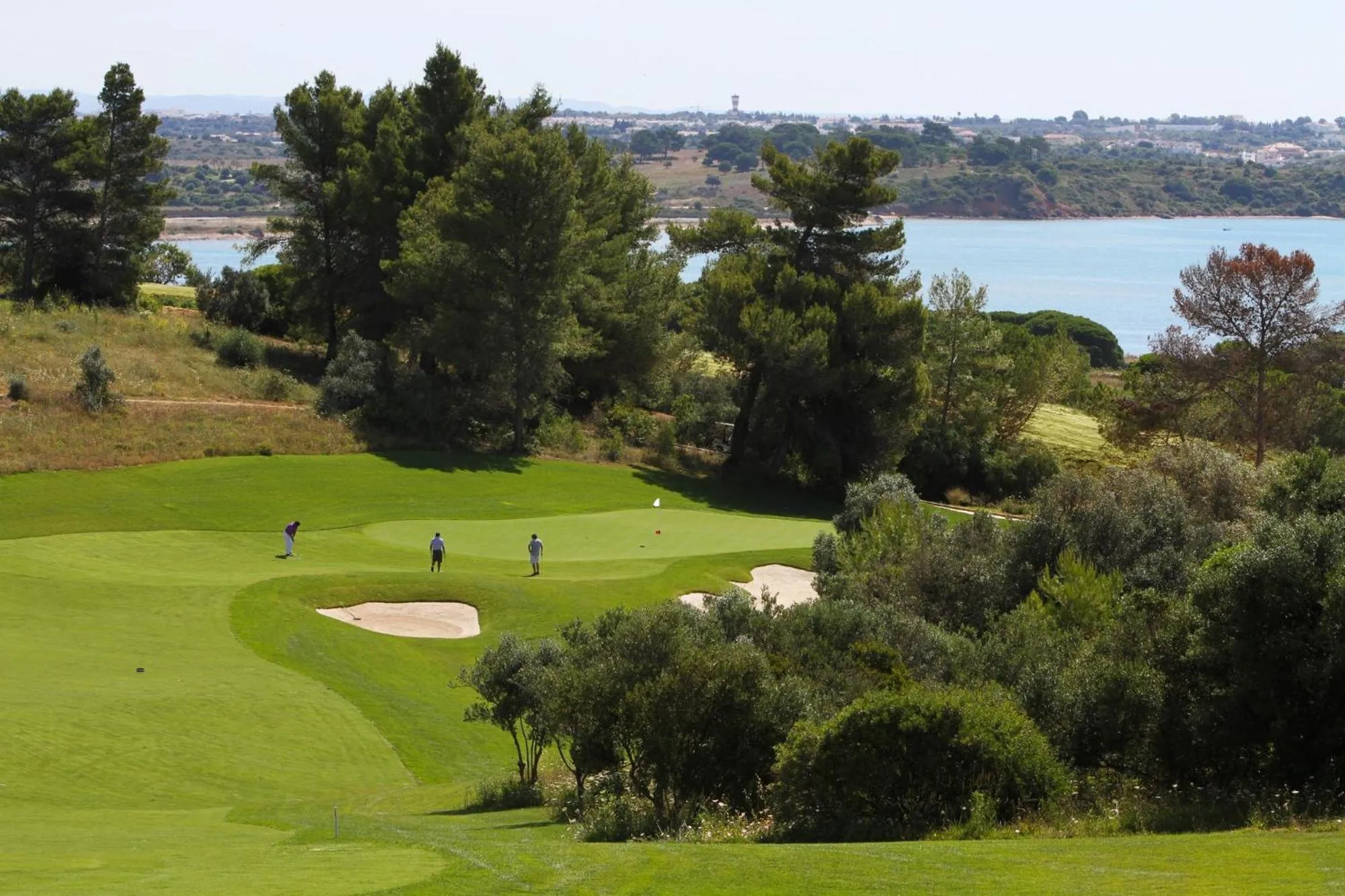 Golfcourse in Casa dos Ninos