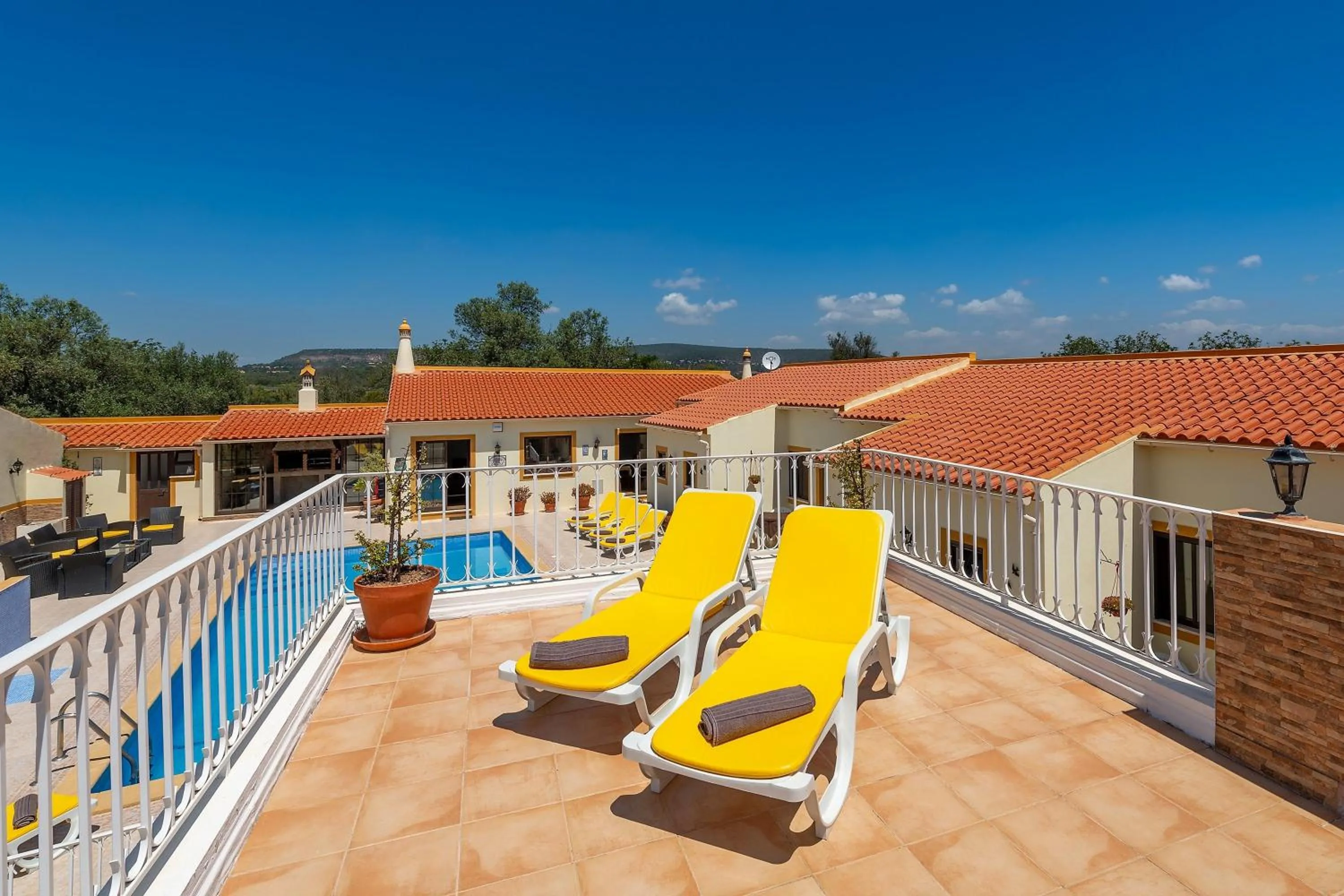 Balcony/Terrace in Casa dos Ninos