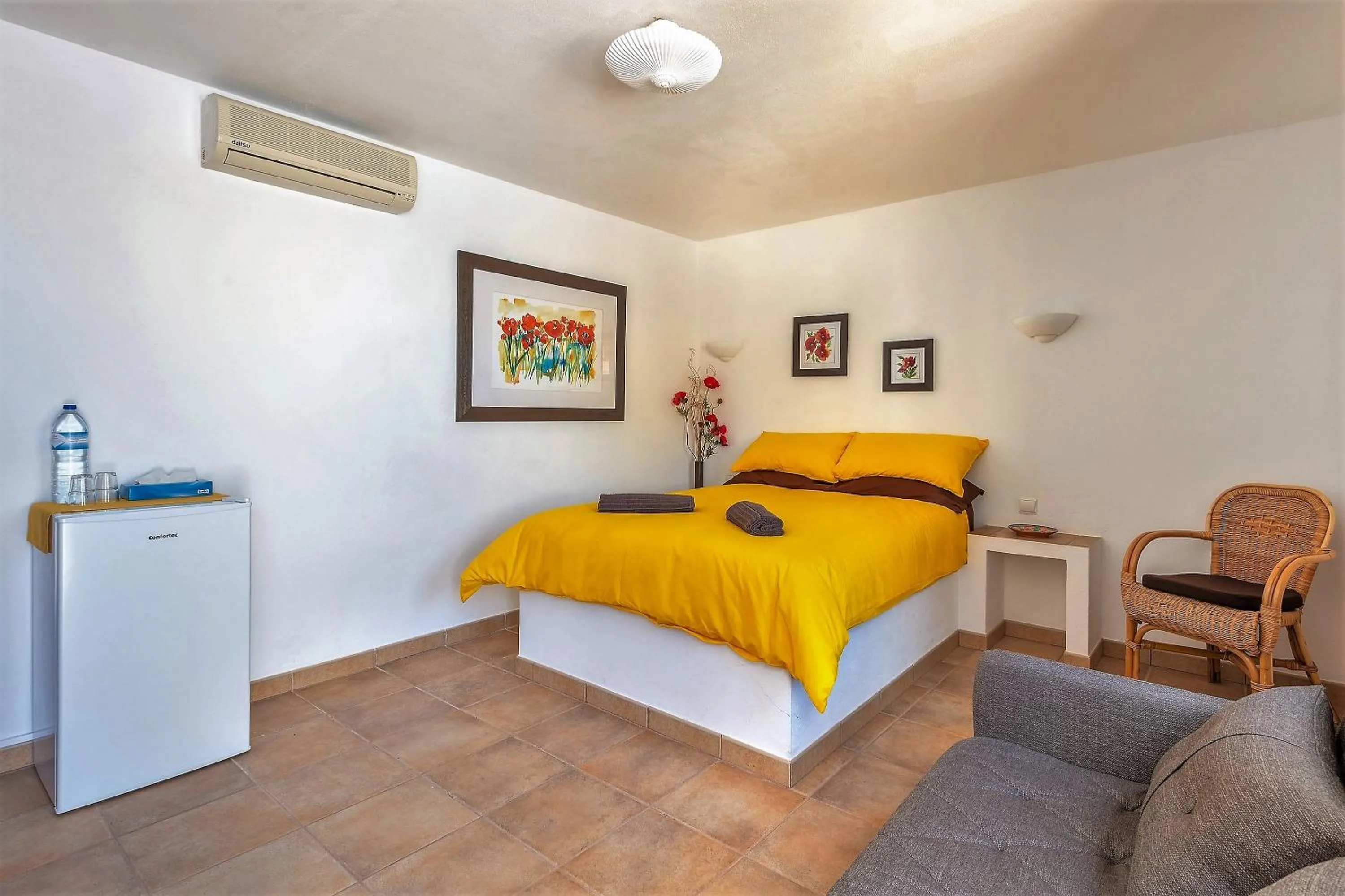 Bedroom, Bed in Casa dos Ninos