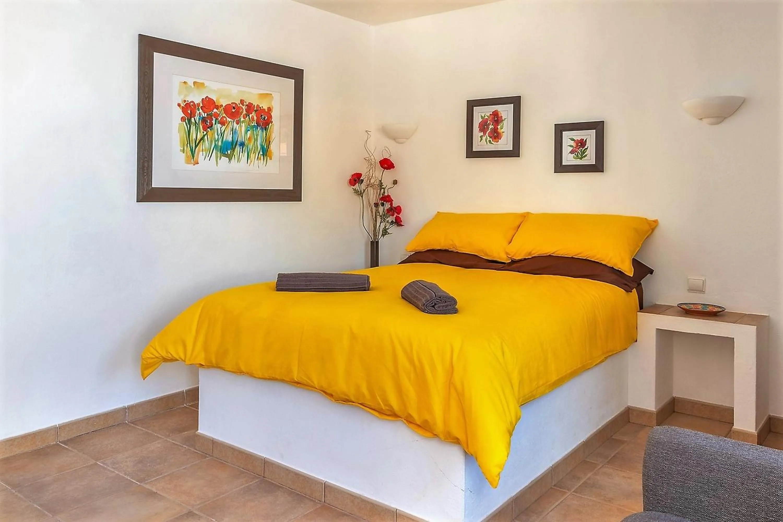 Bedroom, Bed in Casa dos Ninos