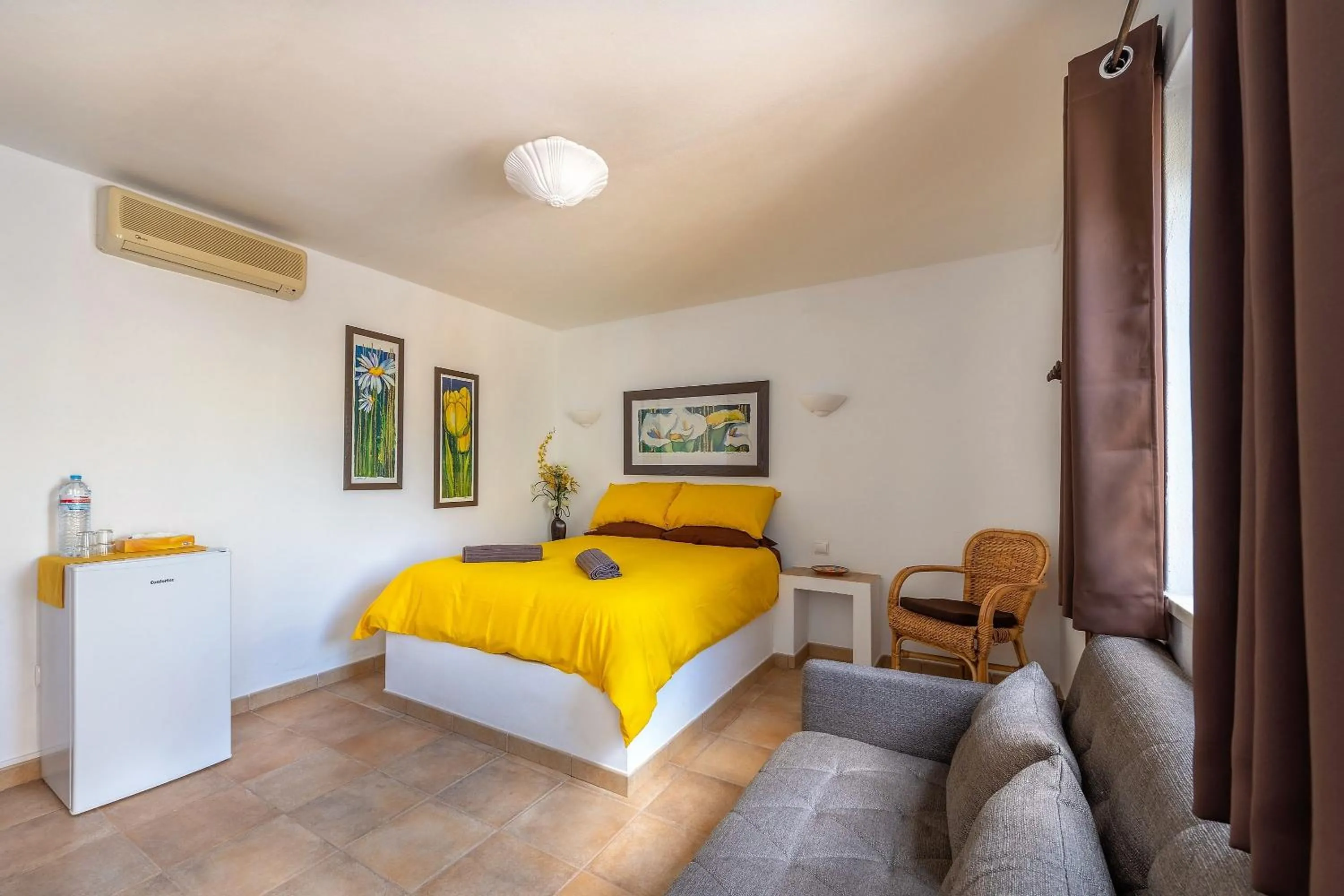 Bedroom, Bed in Casa dos Ninos