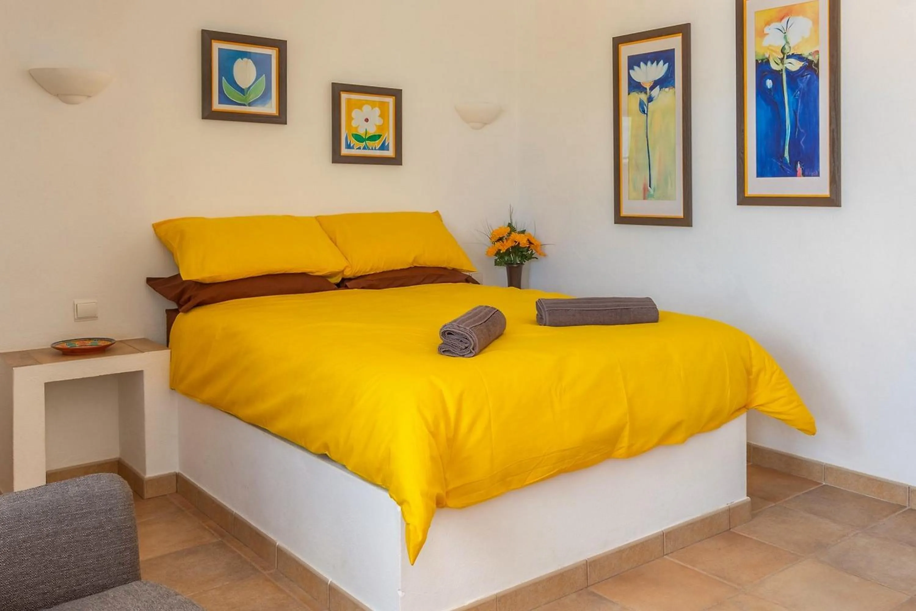 Bedroom, Bed in Casa dos Ninos