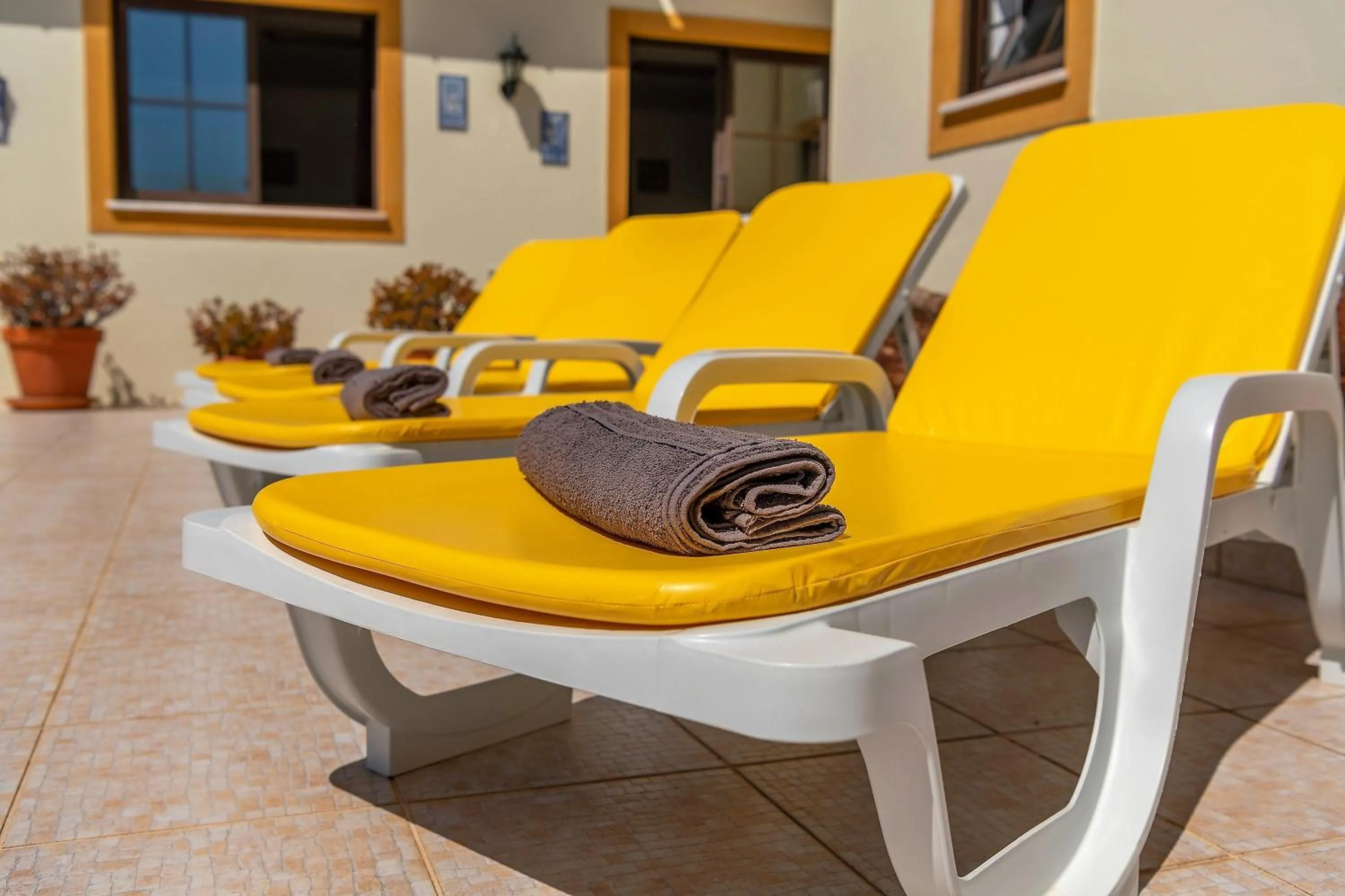 Patio in Casa dos Ninos