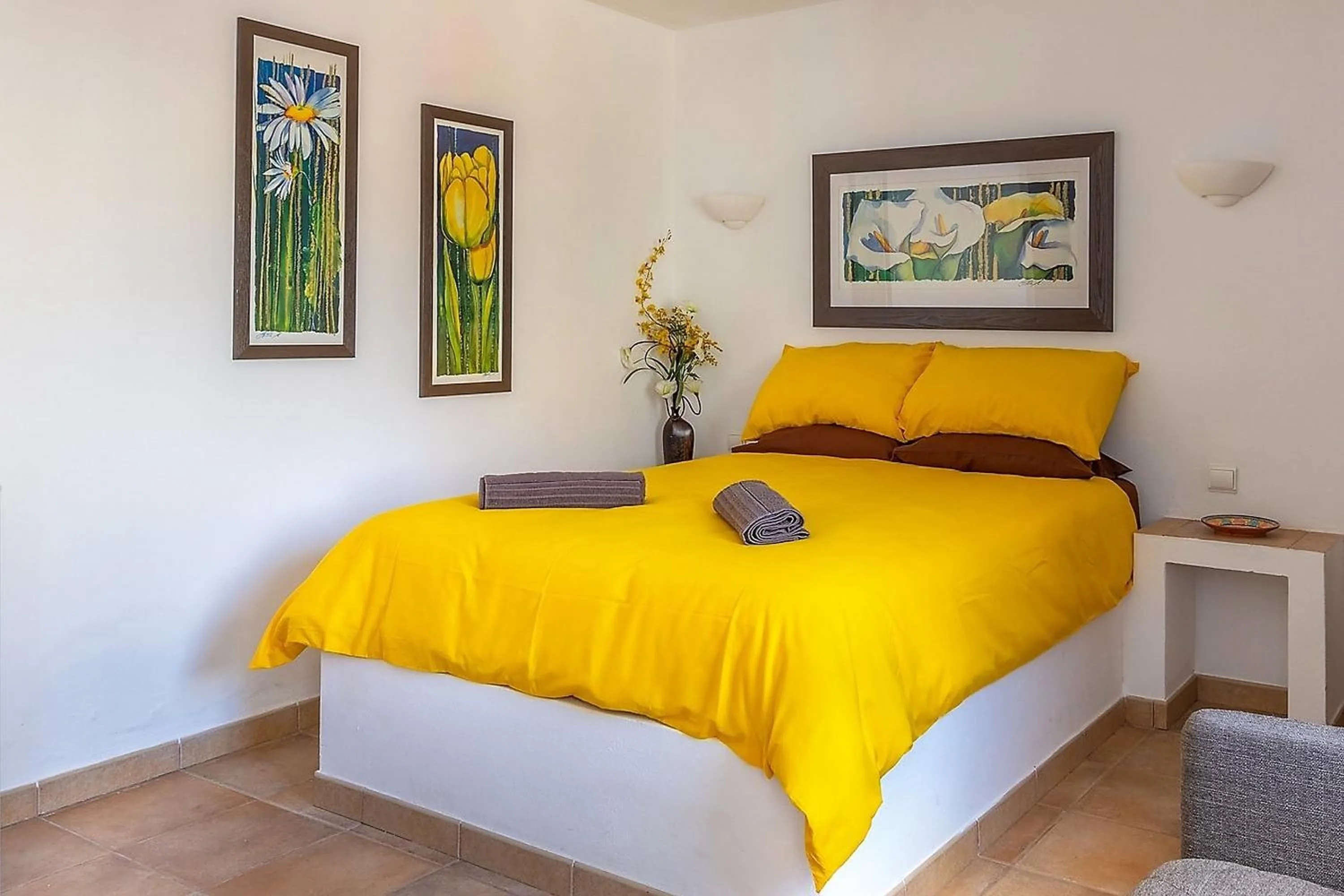Bedroom, Bed in Casa dos Ninos