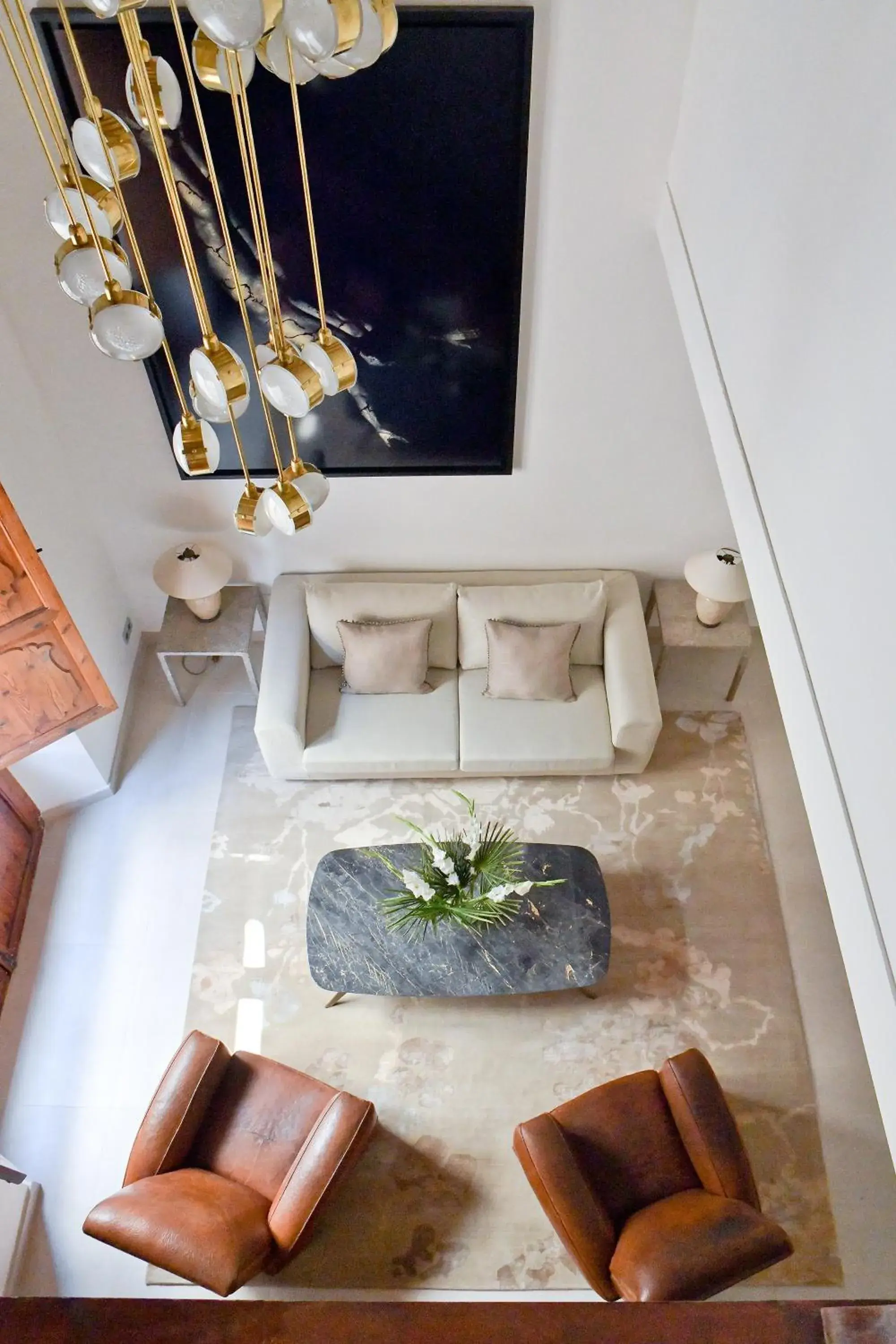 Living room in Palacio Can Marqués by Puro Living room in Palacio Can Marqués by Puro