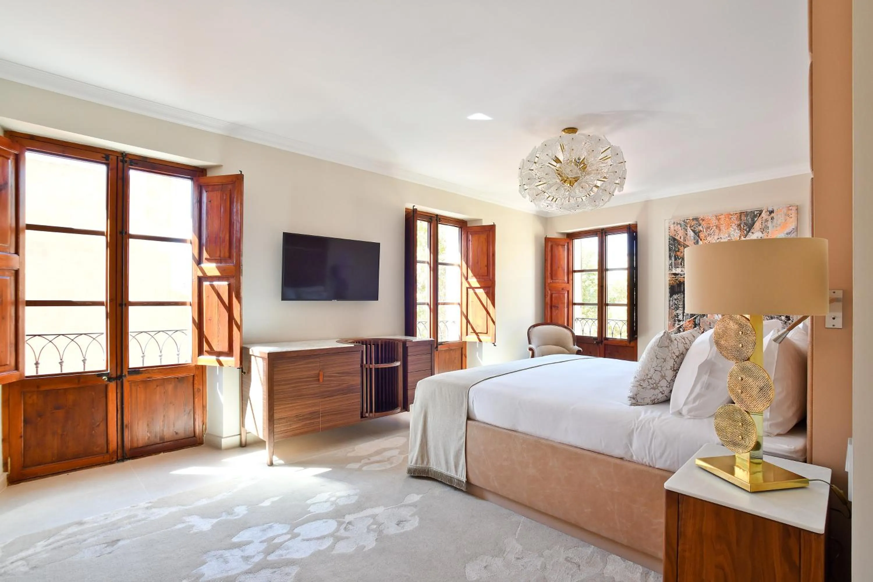 Area and facilities, Bed in Palacio Can Marqués by Puro