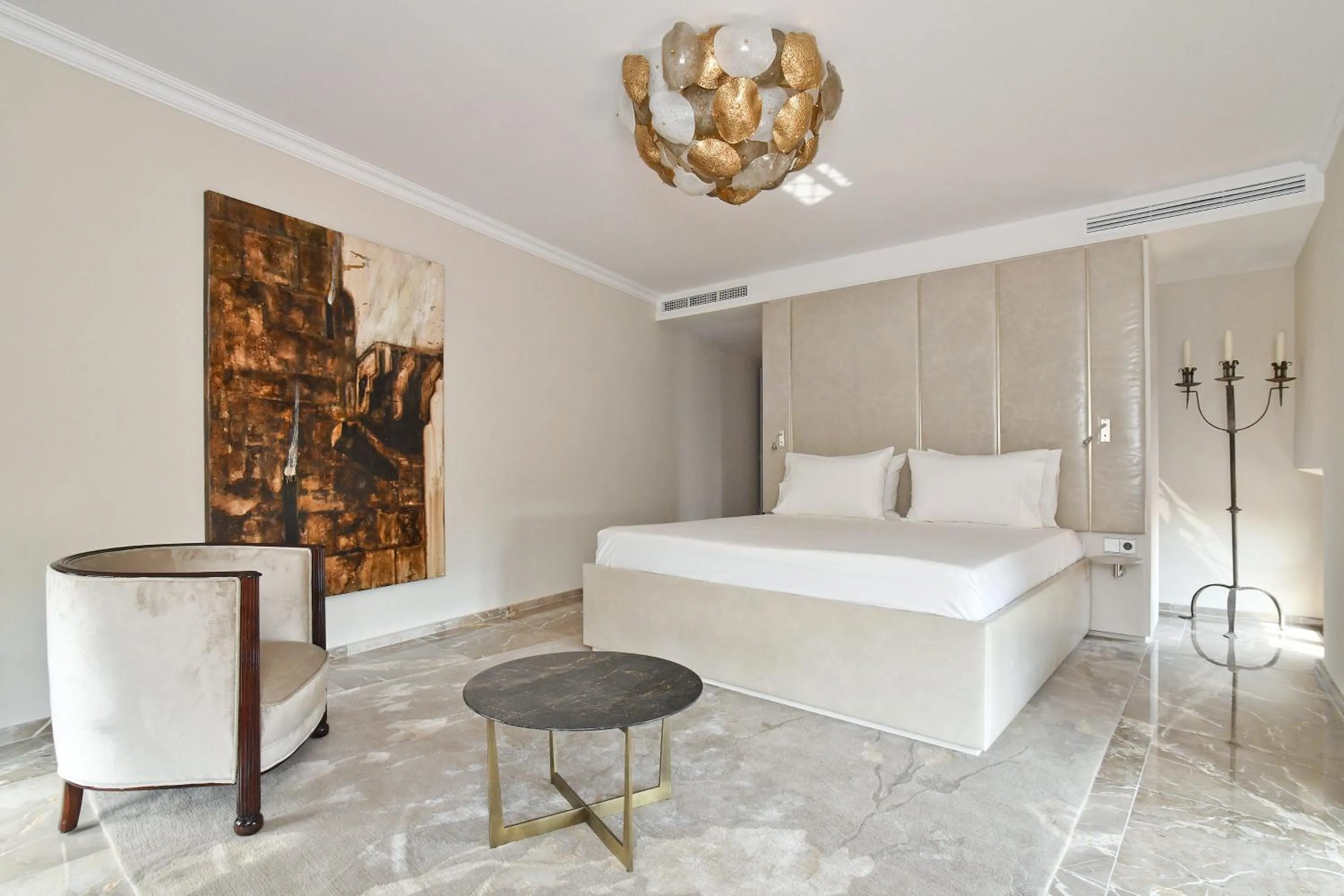 Bedroom, Bed in Palacio Can Marqués by Puro