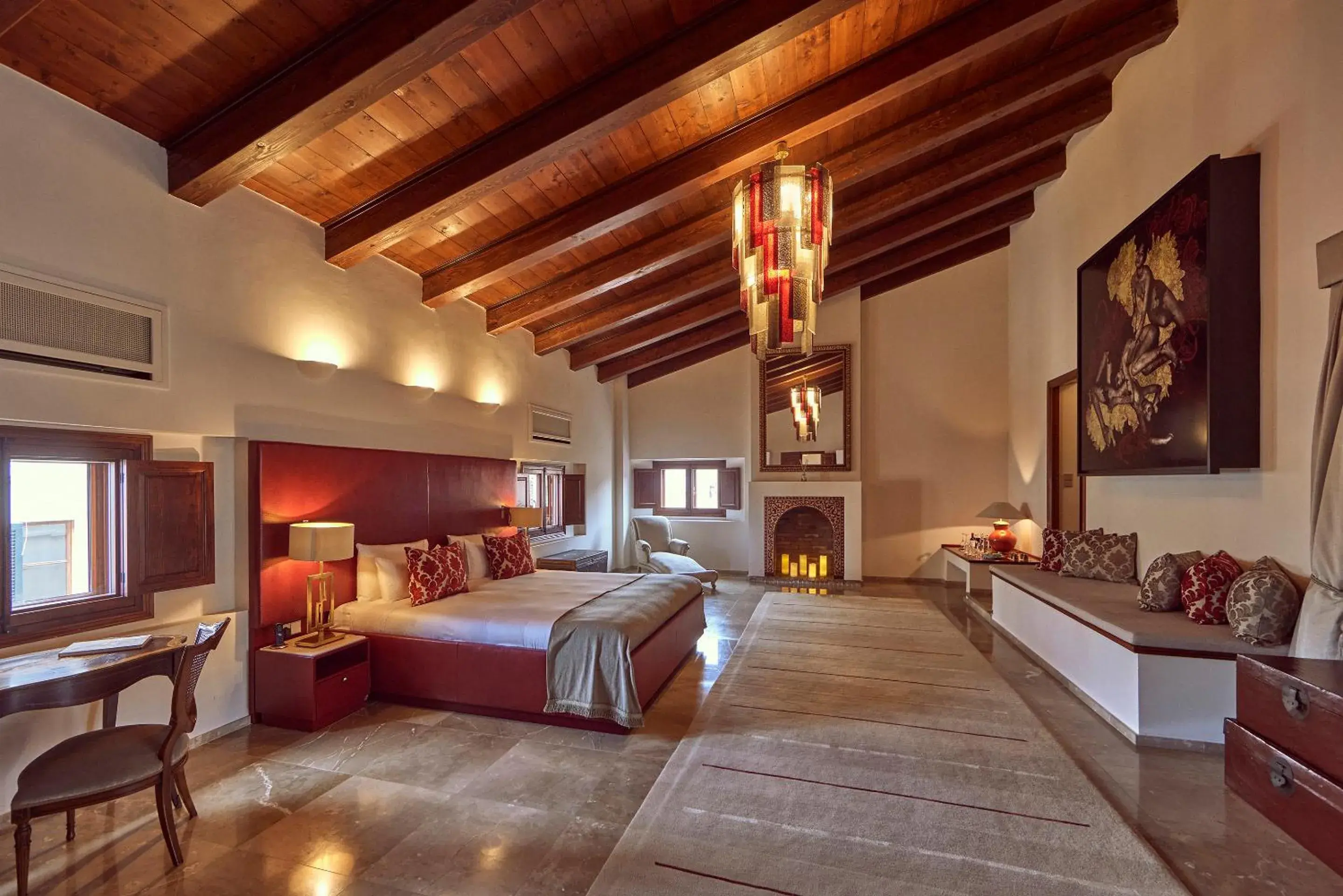 Photo of the whole room, Bed in Palacio Can Marqués by Puro Photo of the whole room, Bed in Palacio Can Marqués by Puro