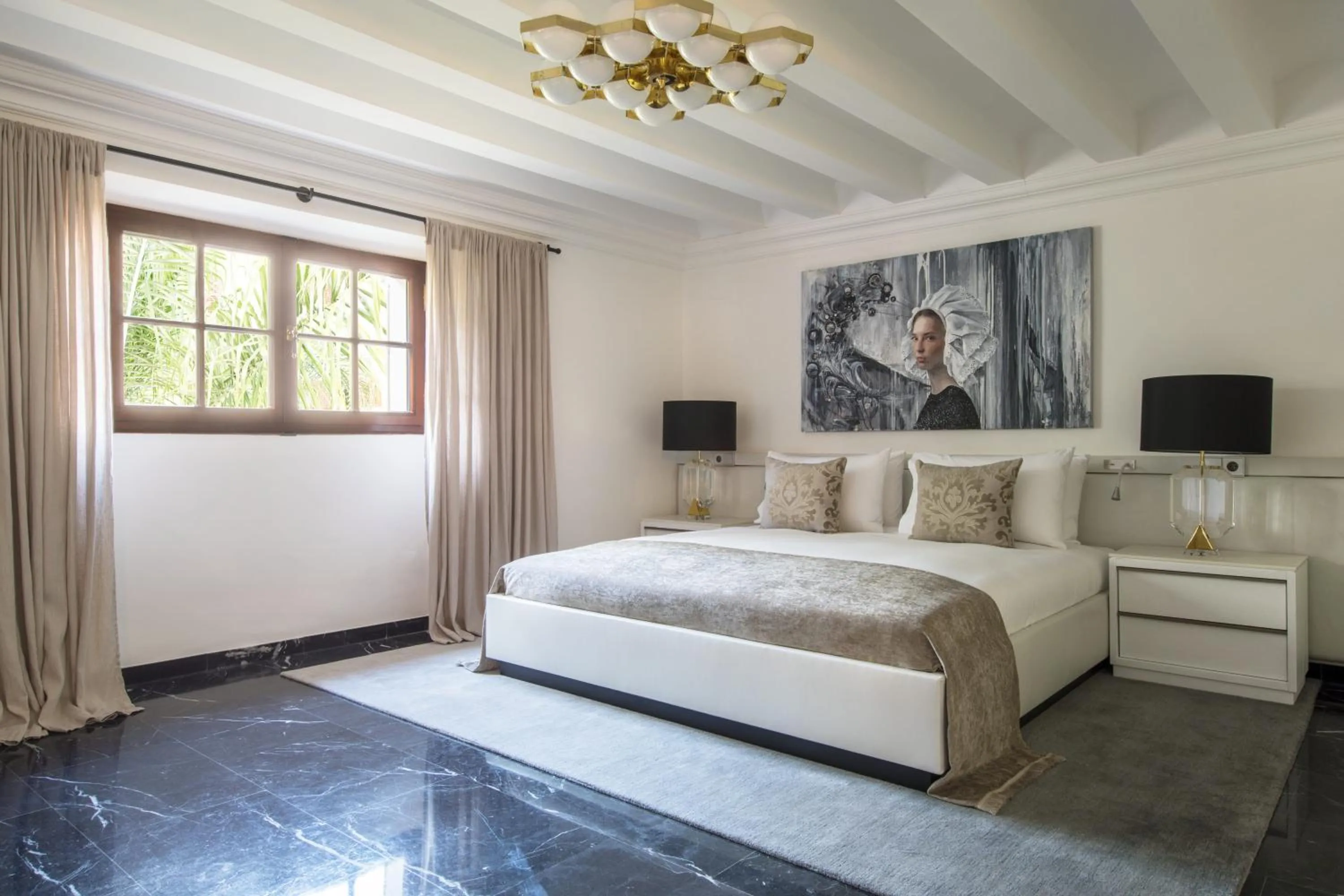 Bed in Palacio Can Marqués by Puro