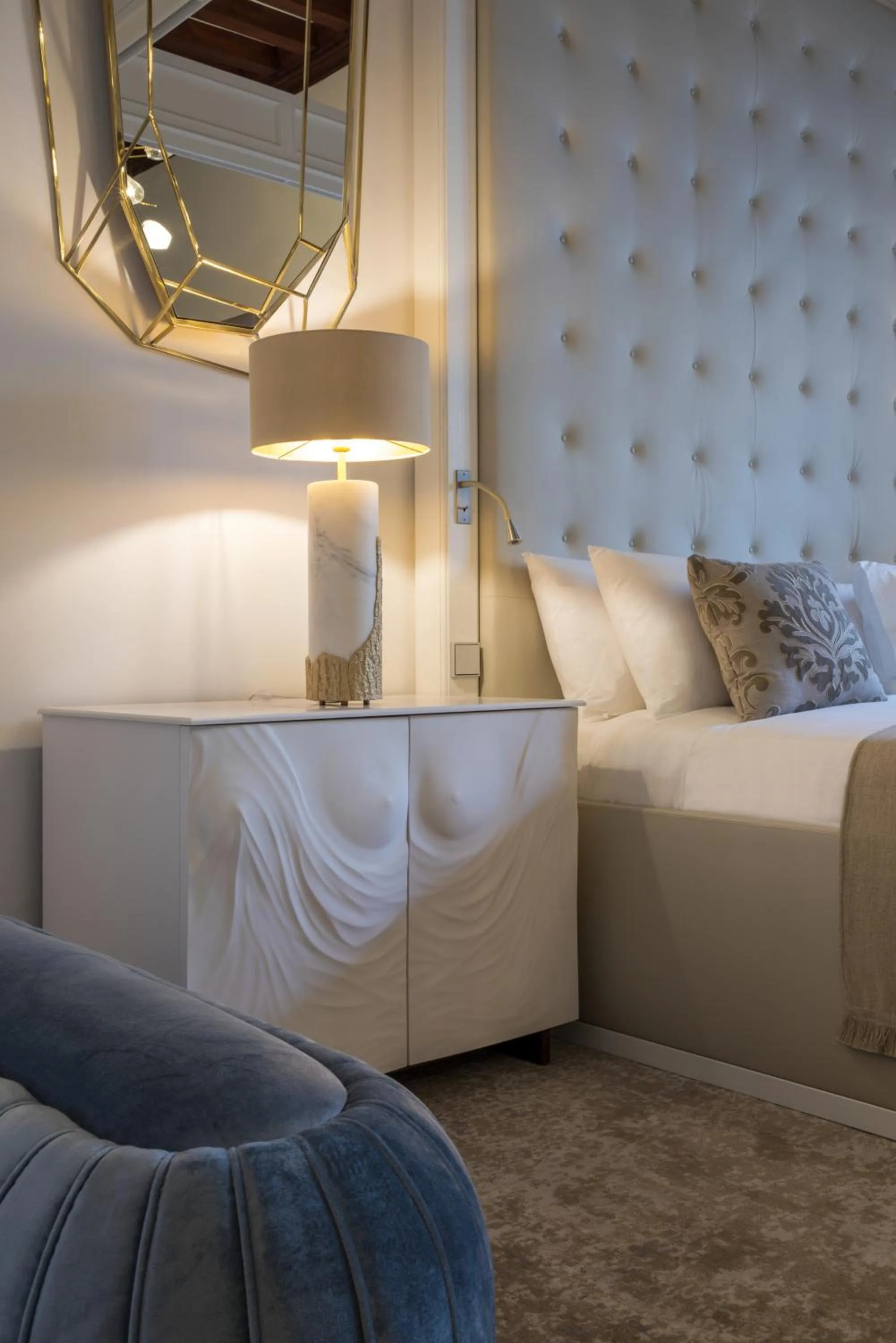 Bed in Palacio Can Marqués by Puro