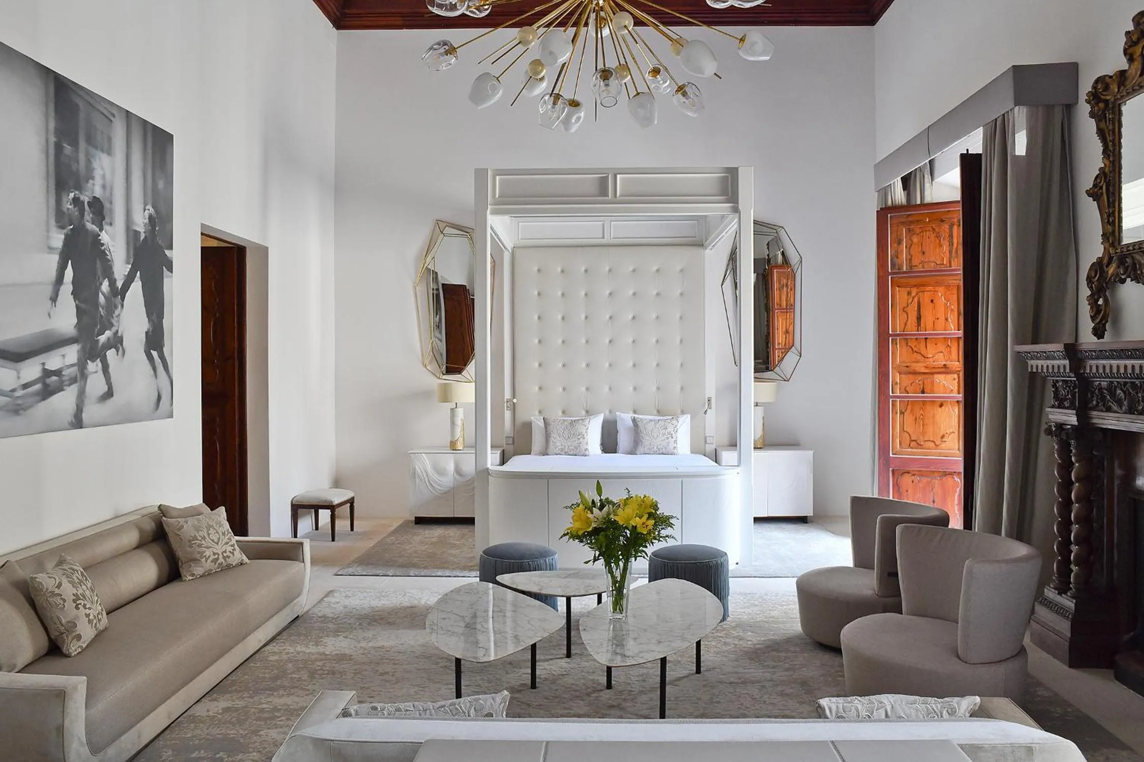 Area and facilities in Palacio Can Marqués by Puro