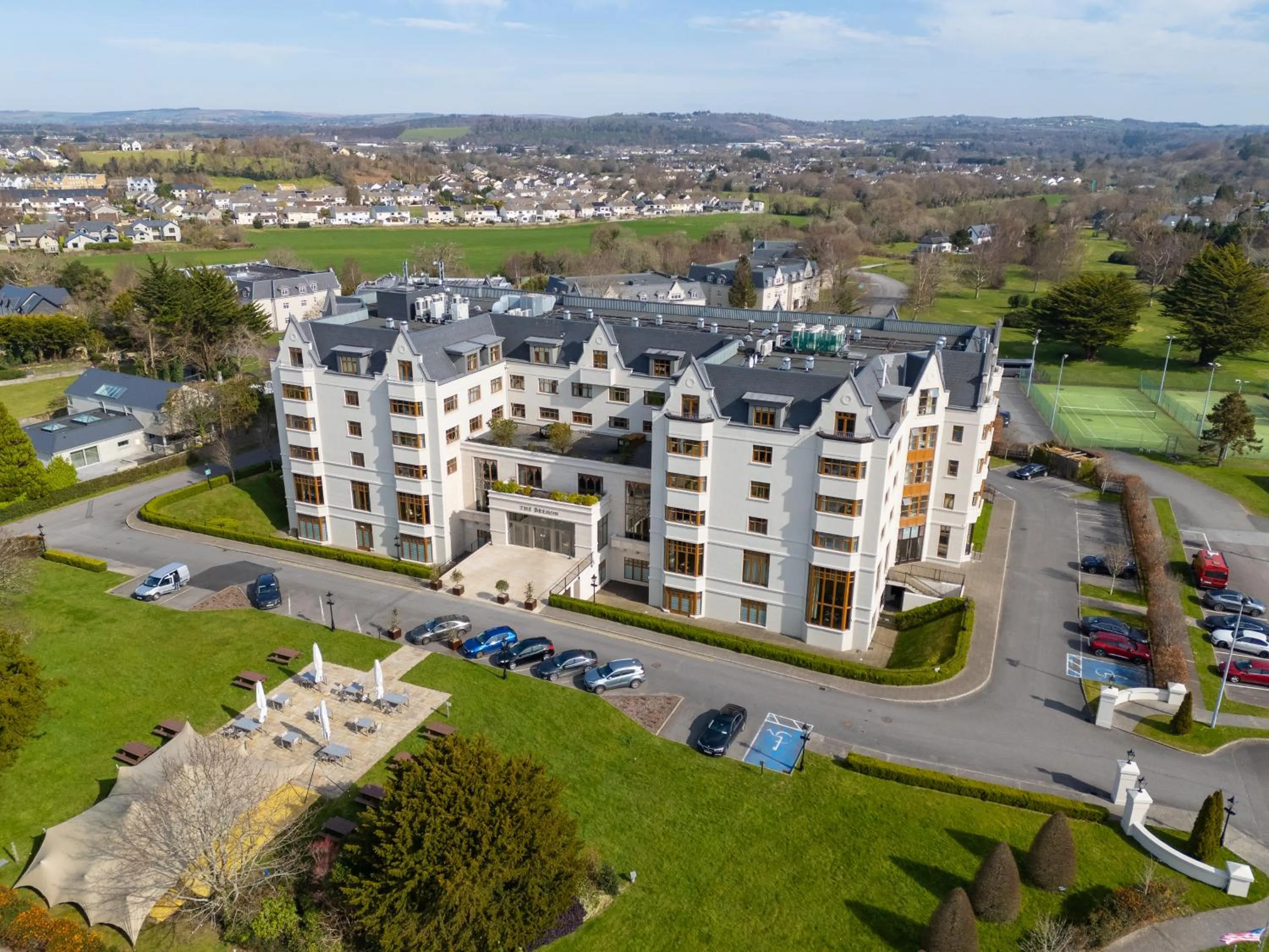 Property building in The Brehon Hotel & Spa