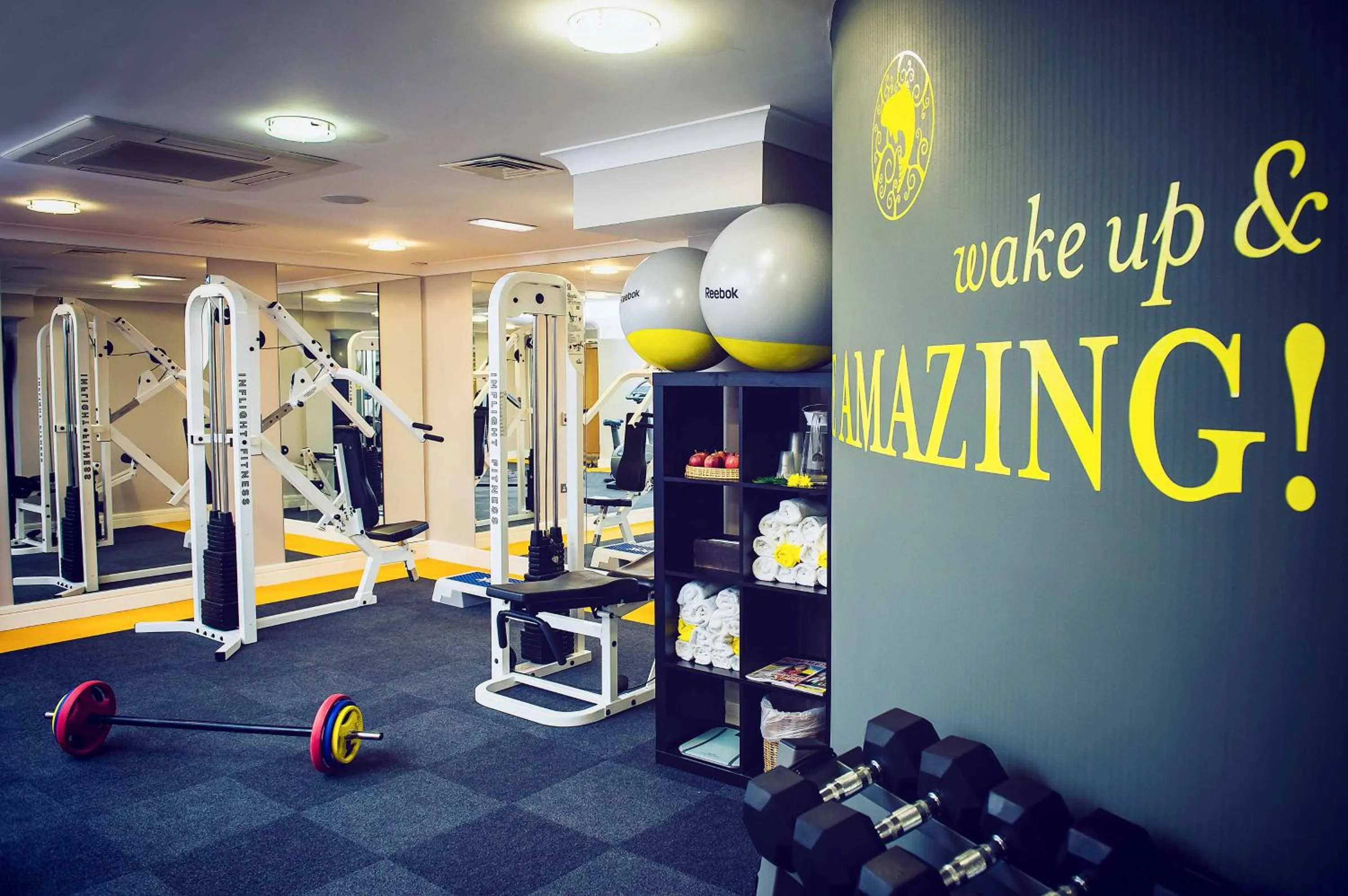 Fitness centre/facilities in The Brehon Hotel & Spa