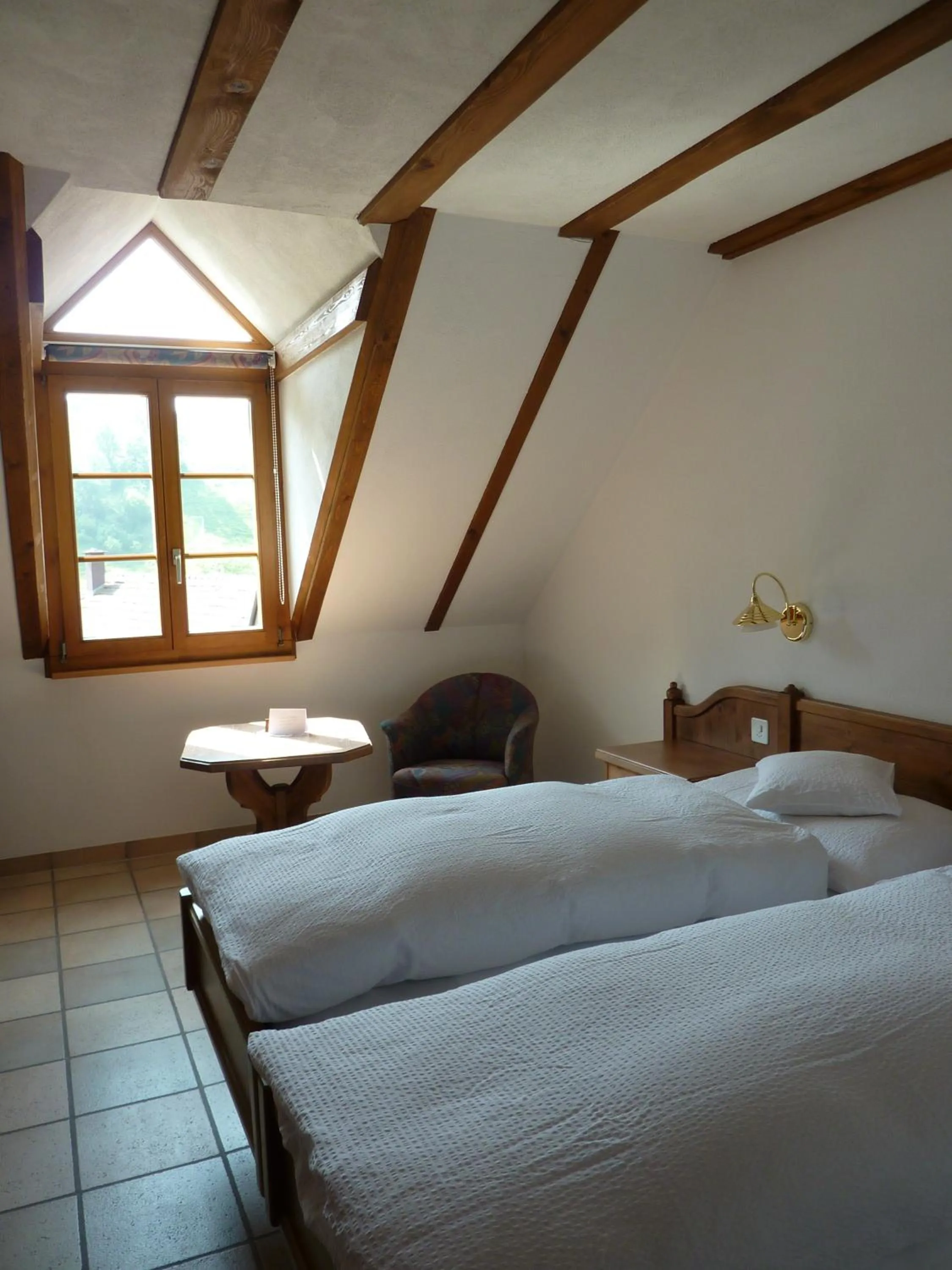 Bed in Gasthof Löwen