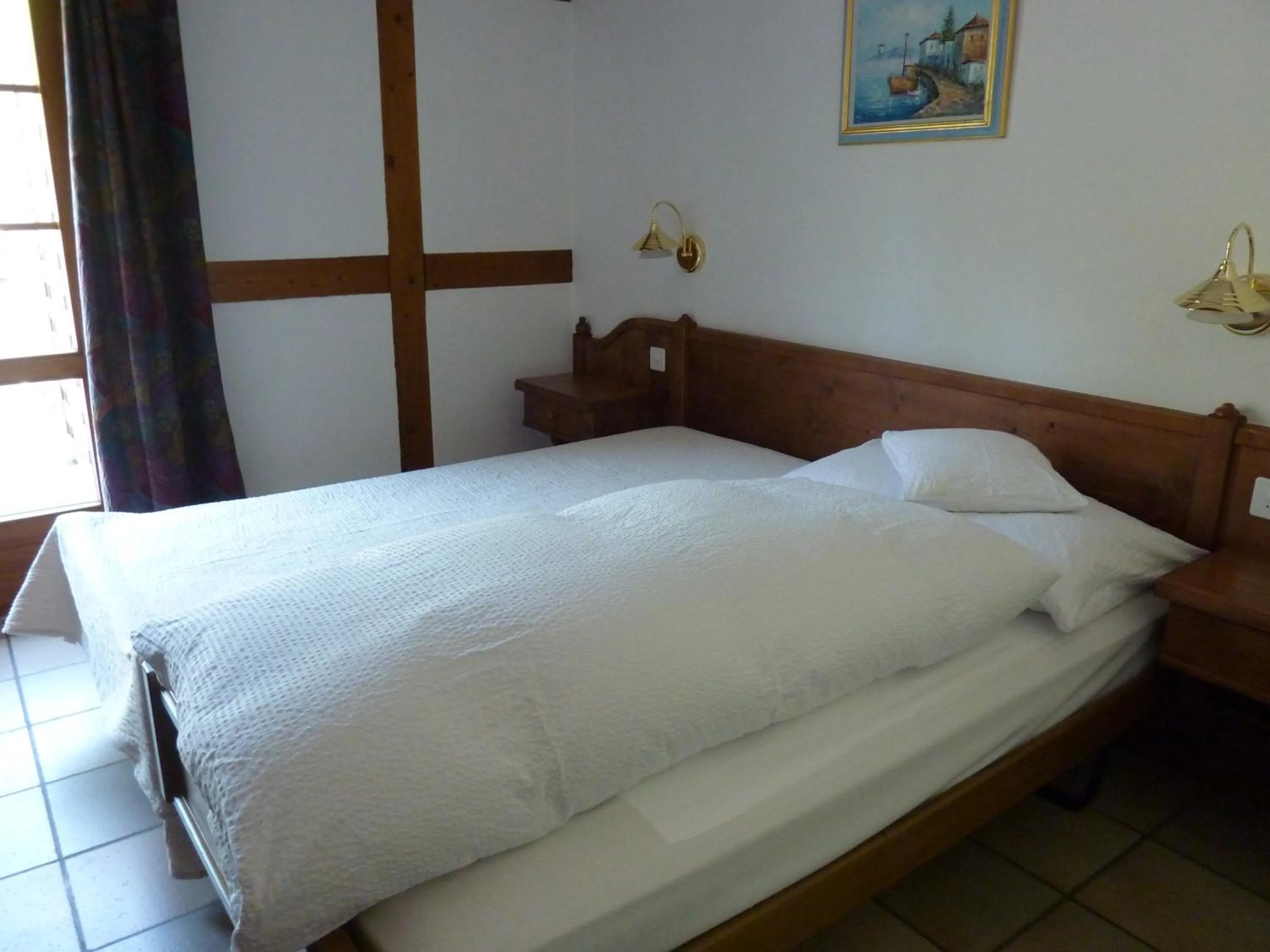 Bed in Gasthof Löwen