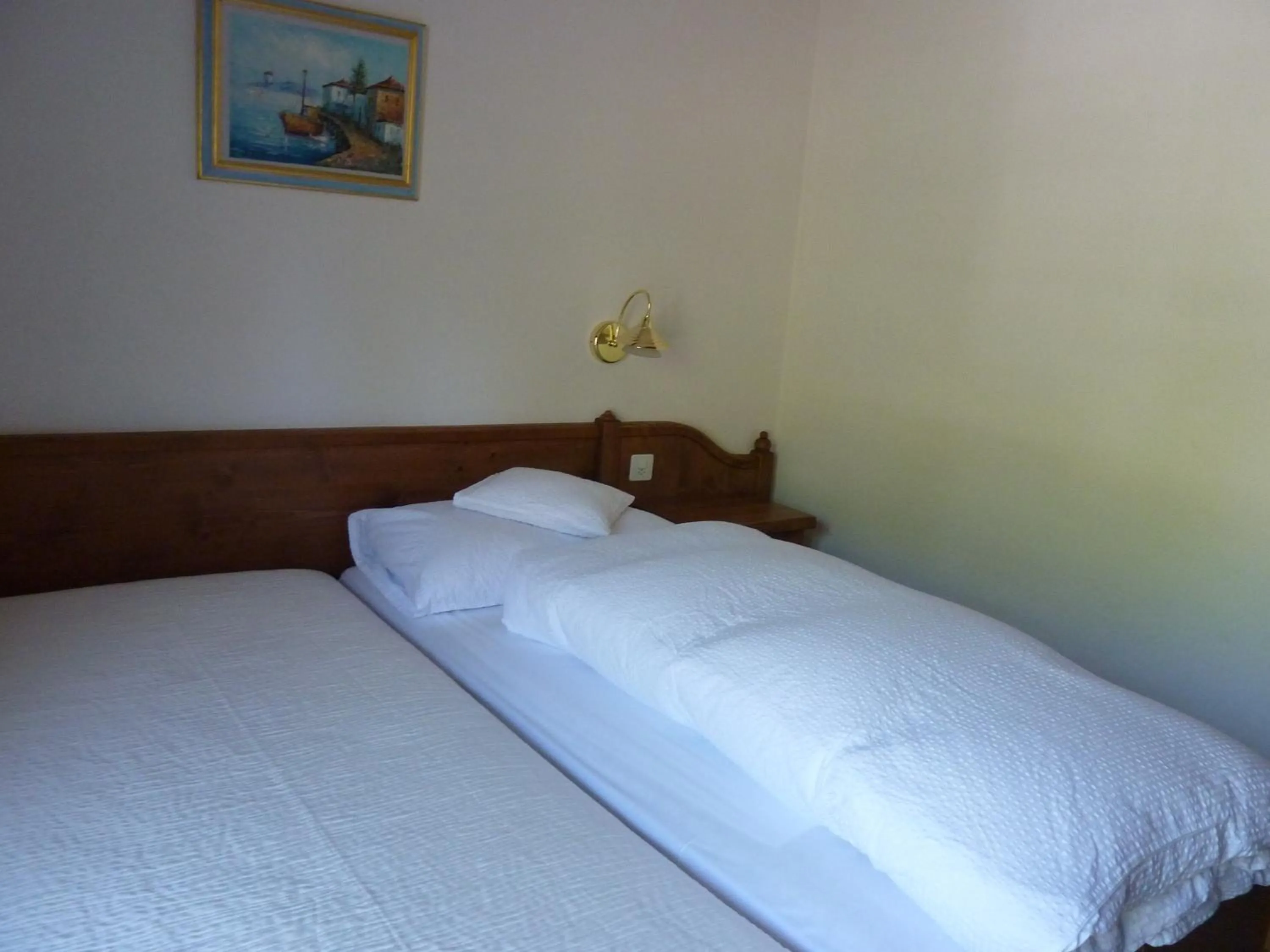 Bed in Gasthof Löwen