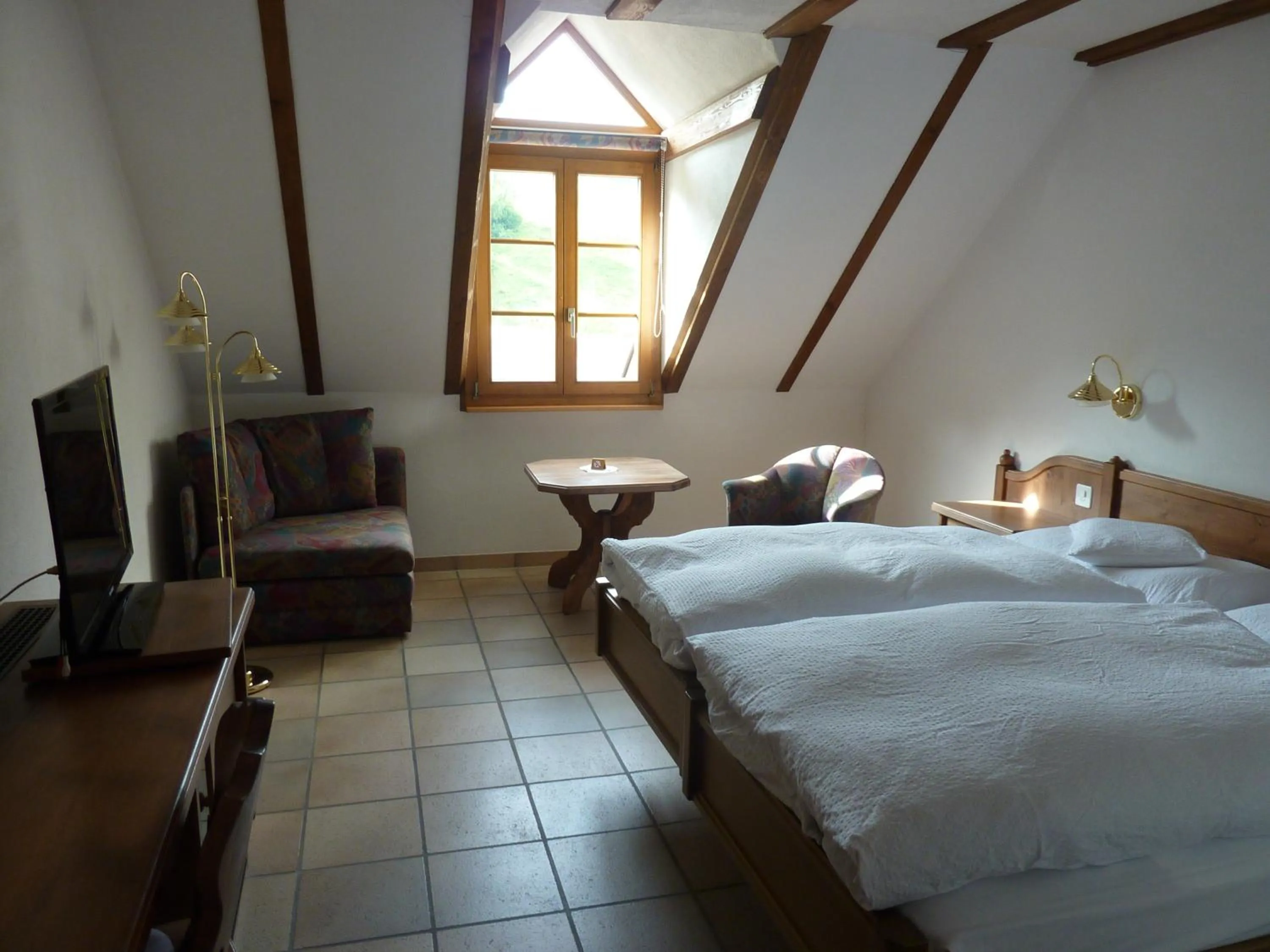 Bed in Gasthof Löwen