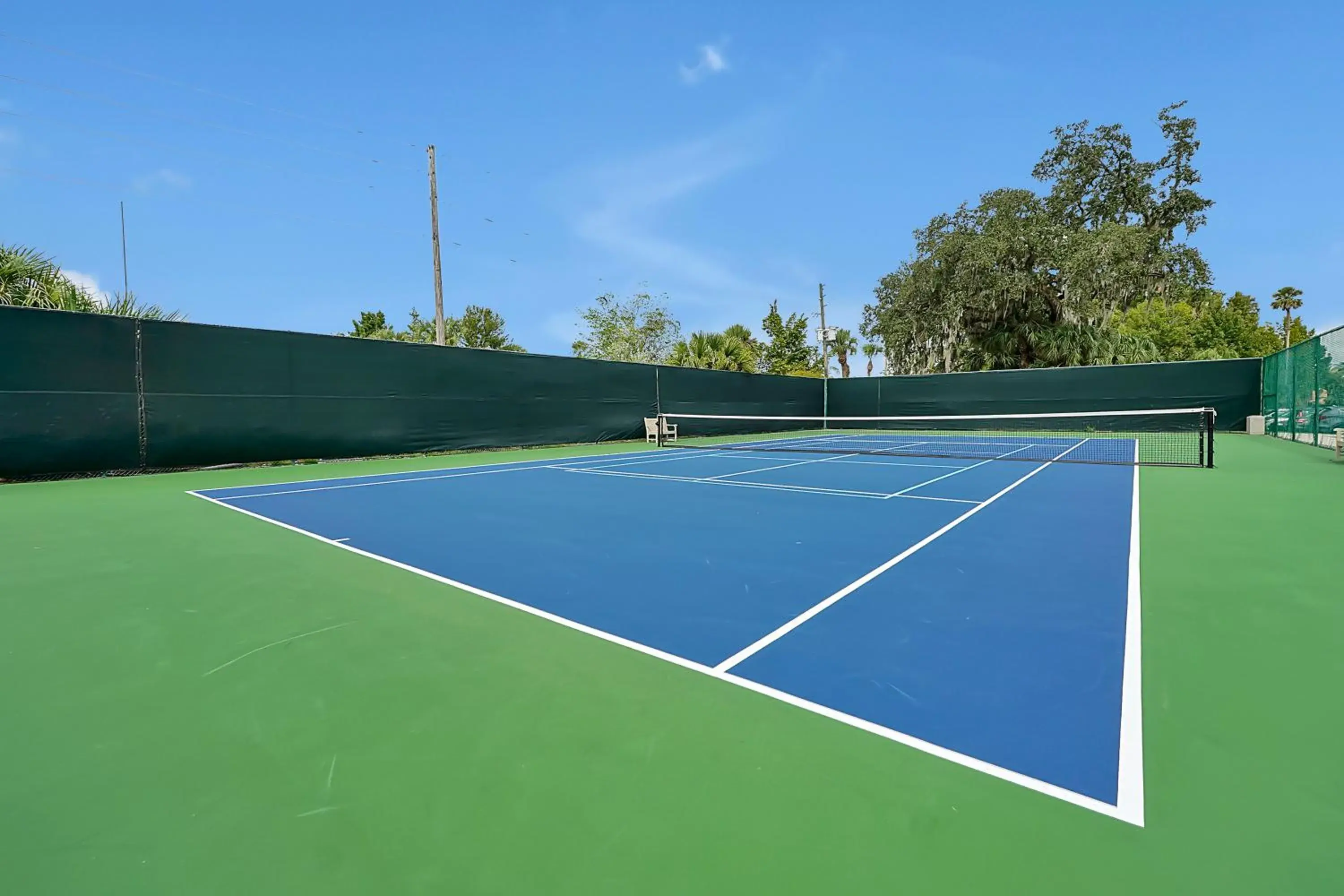 Tennis court, Tennis/Squash in Regal Oaks A Clc World Resort - Kissimmee