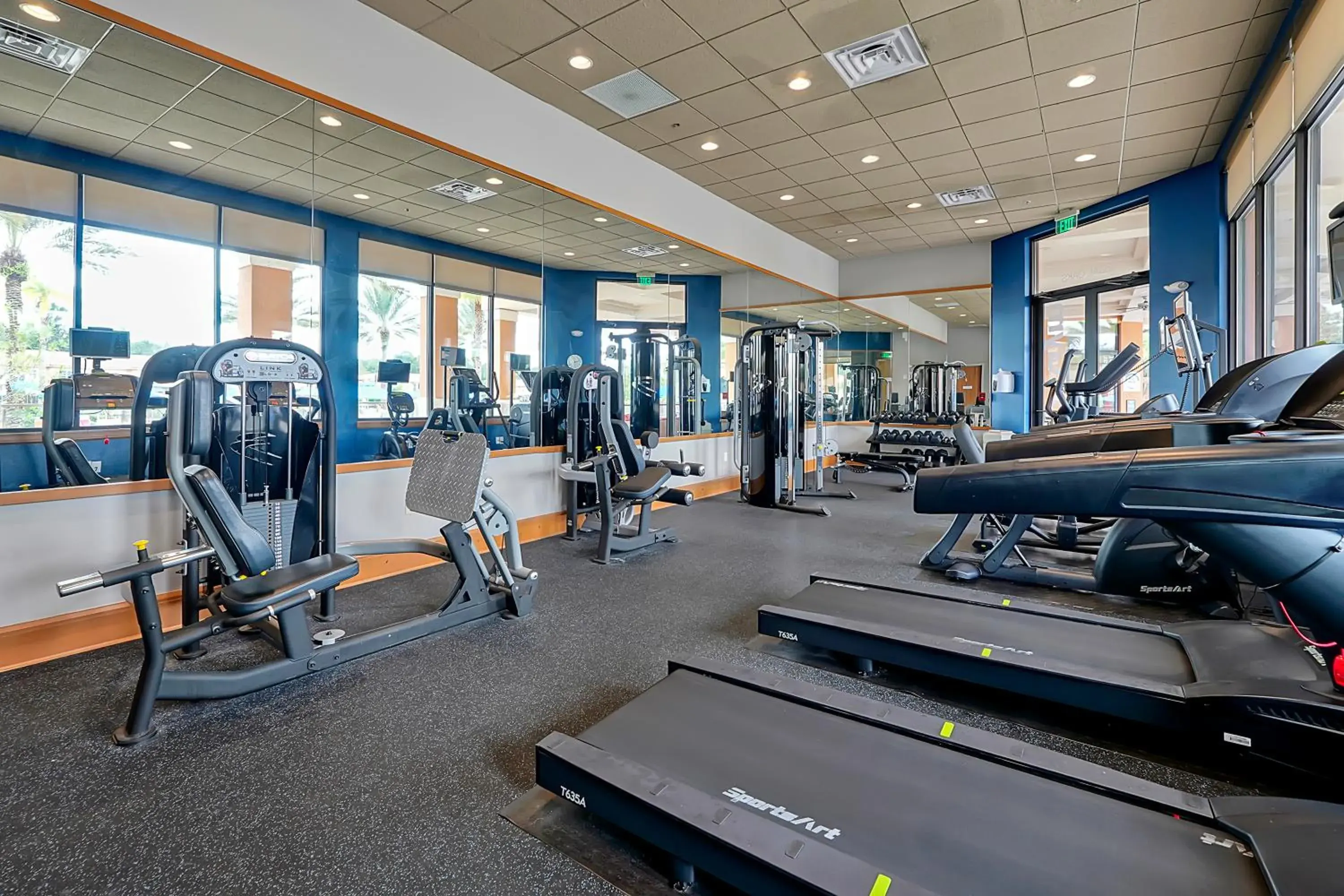 Fitness centre/facilities, Fitness Center/Facilities in Regal Oaks A Clc World Resort - Kissimmee