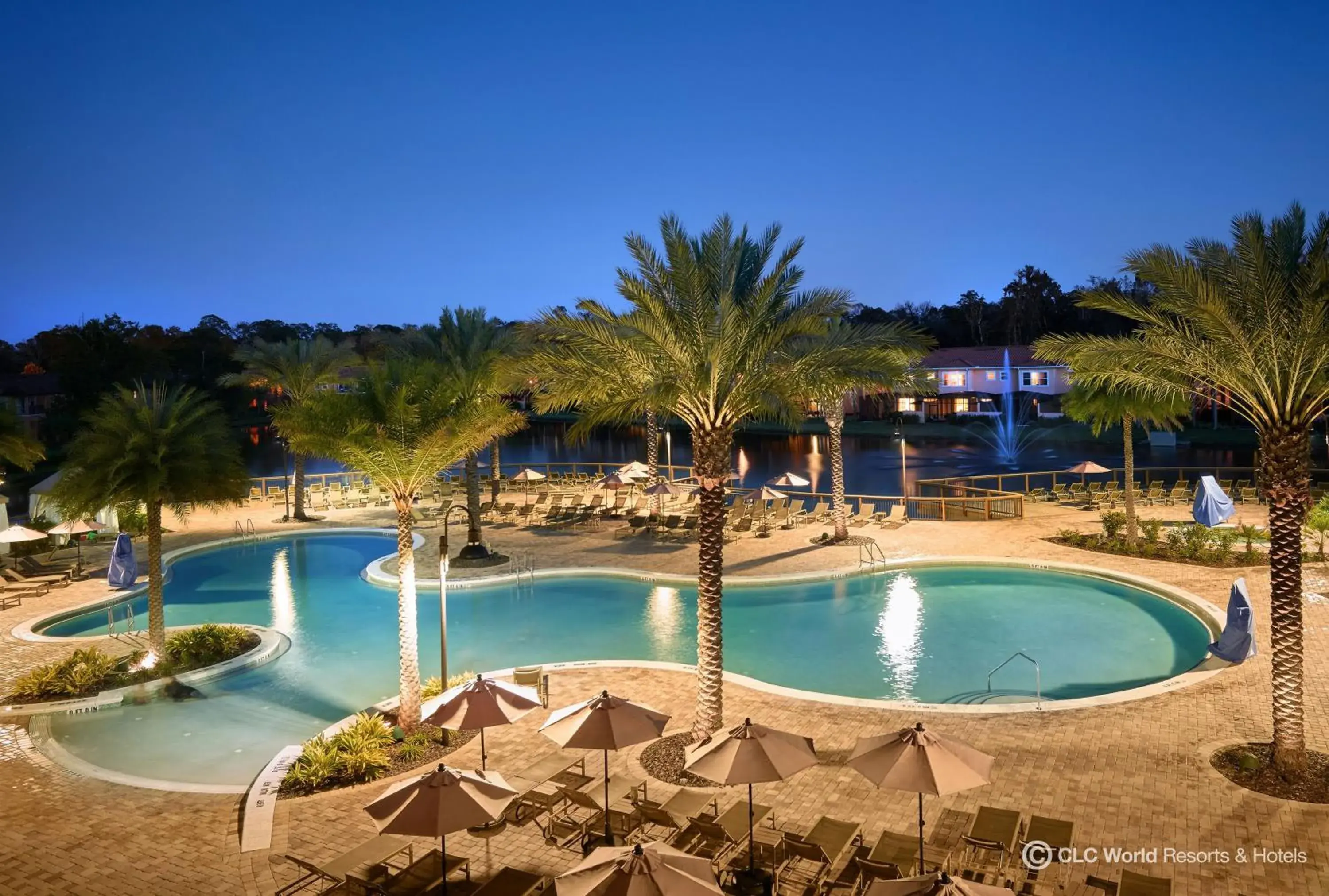Hot Tub, Swimming Pool in Regal Oaks A Clc World Resort - Kissimmee