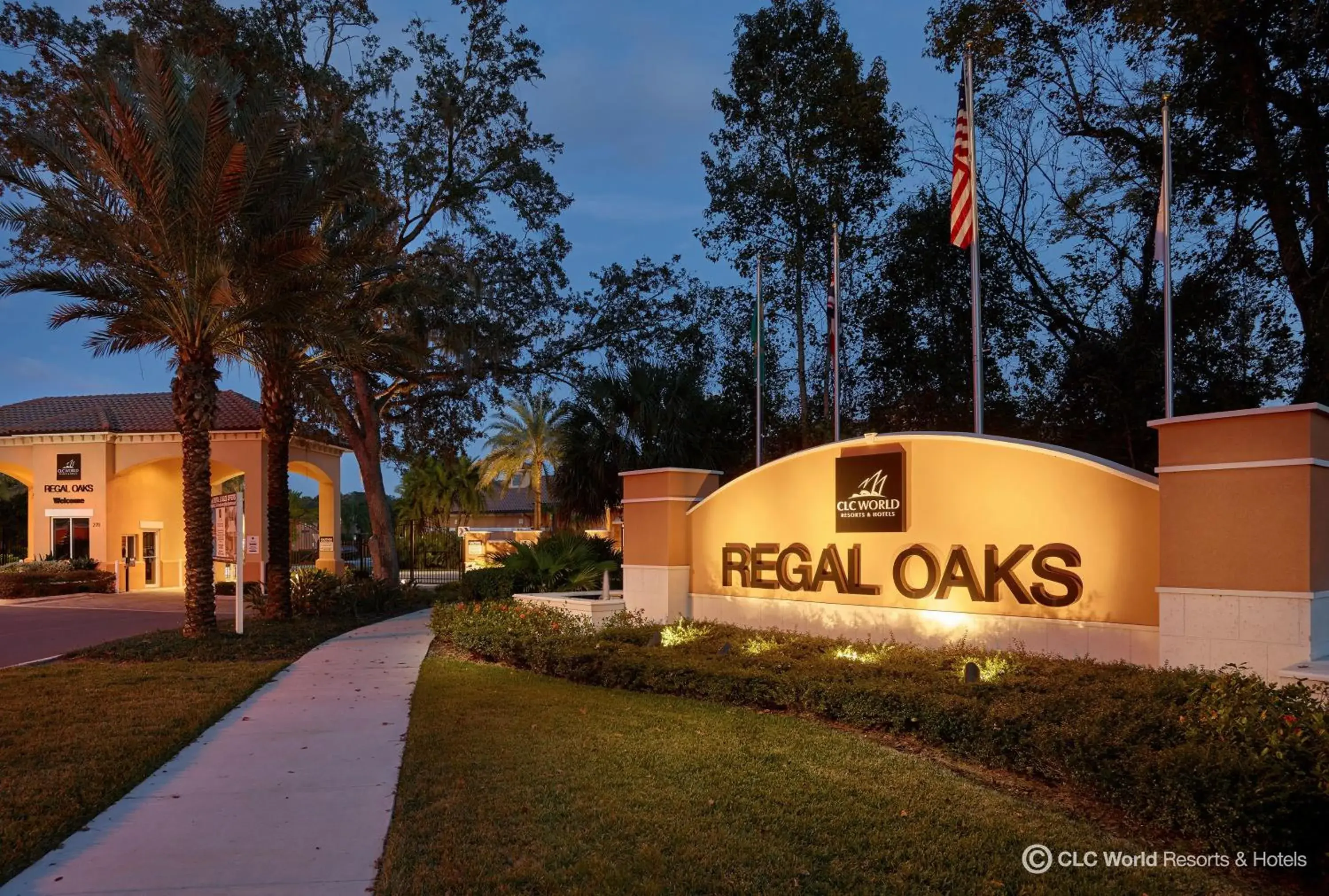 Property logo or sign, Property Building in Regal Oaks A Clc World Resort - Kissimmee