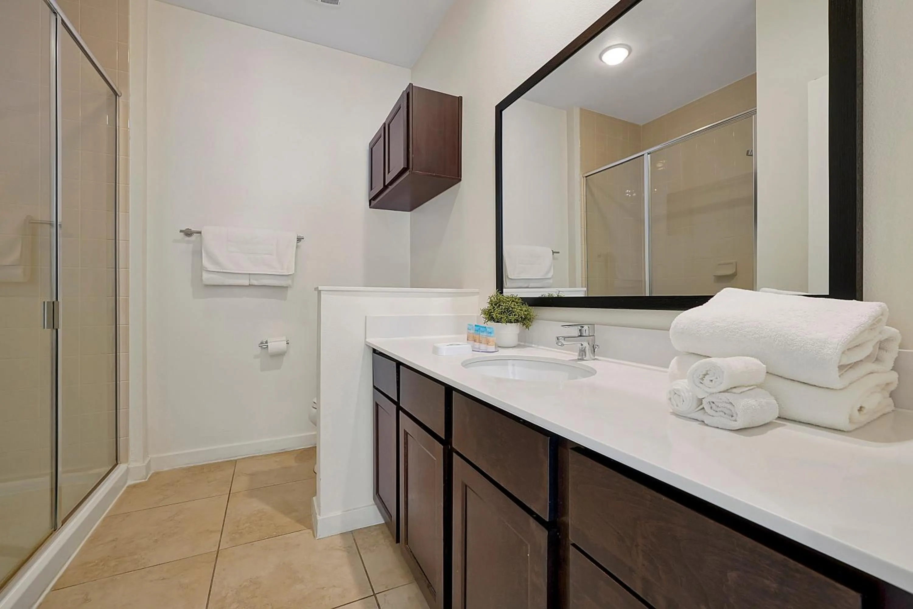 Bathroom in Regal Oaks A Clc World Resort - Kissimmee