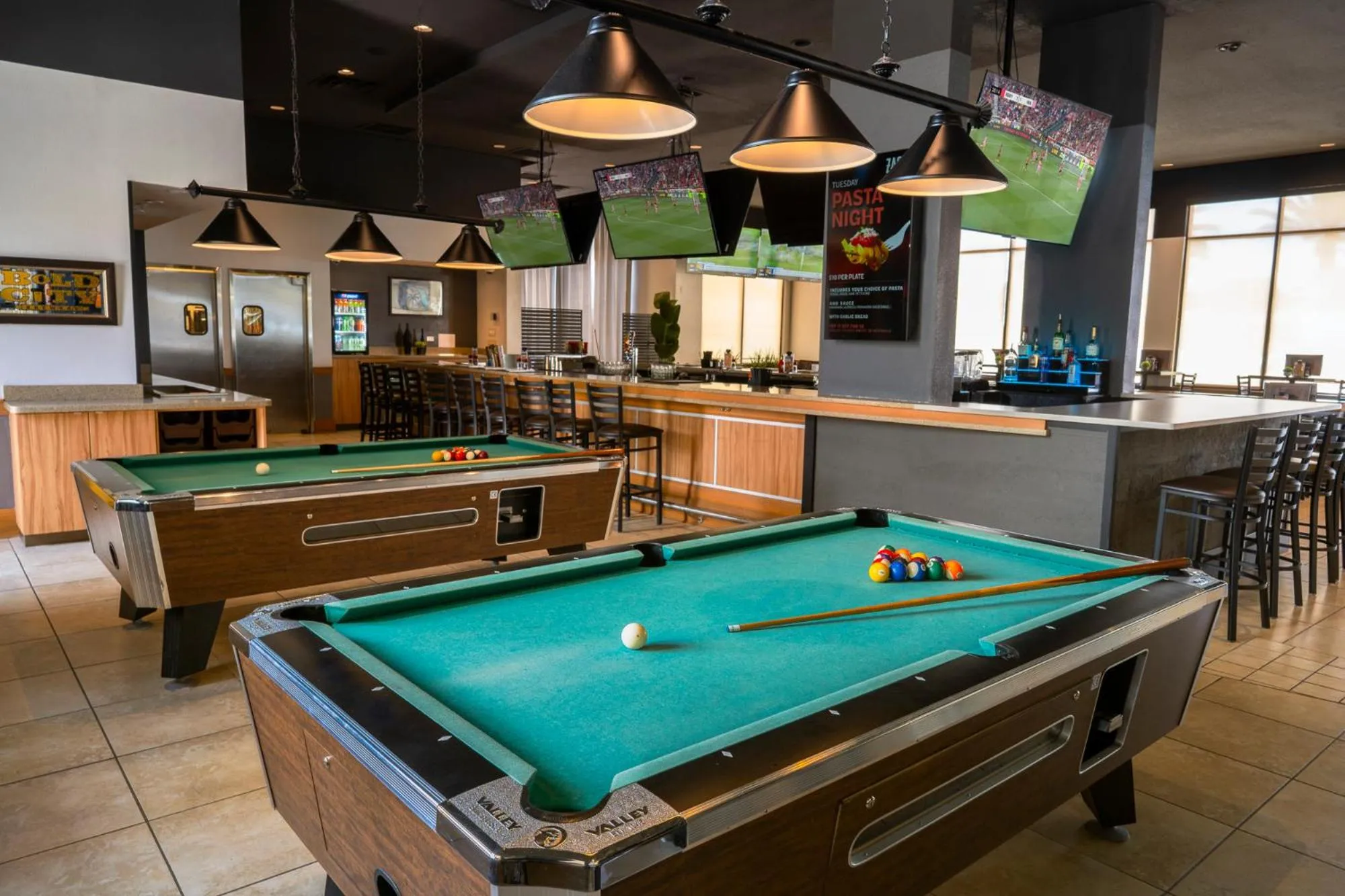 Billiard in Regal Oaks Resort Vacation Townhomes by IDILIQ - Free Private Hot tub!