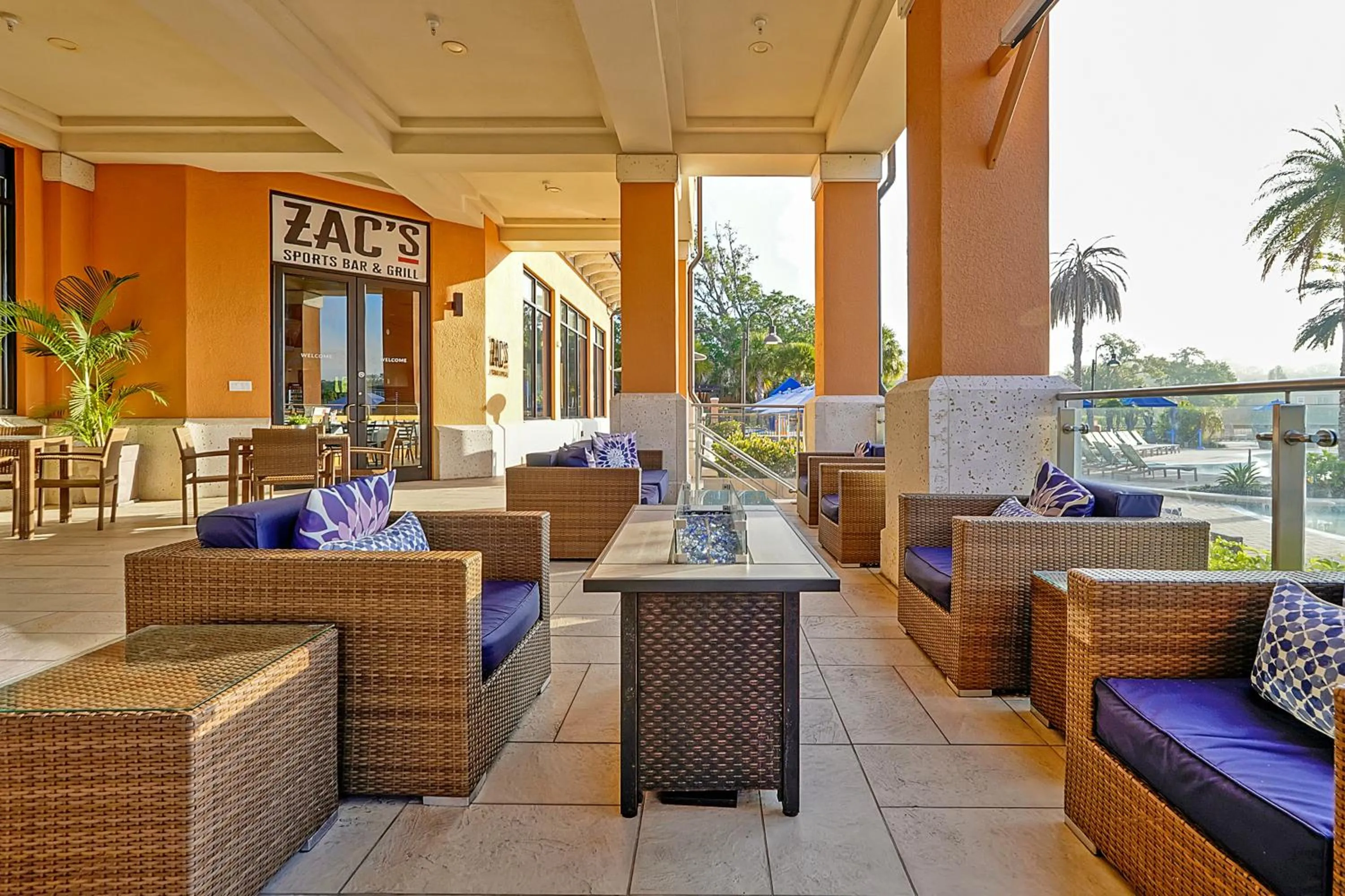 Balcony/Terrace in Regal Oaks Resort Vacation Townhomes by IDILIQ - Free Private Hot tub!